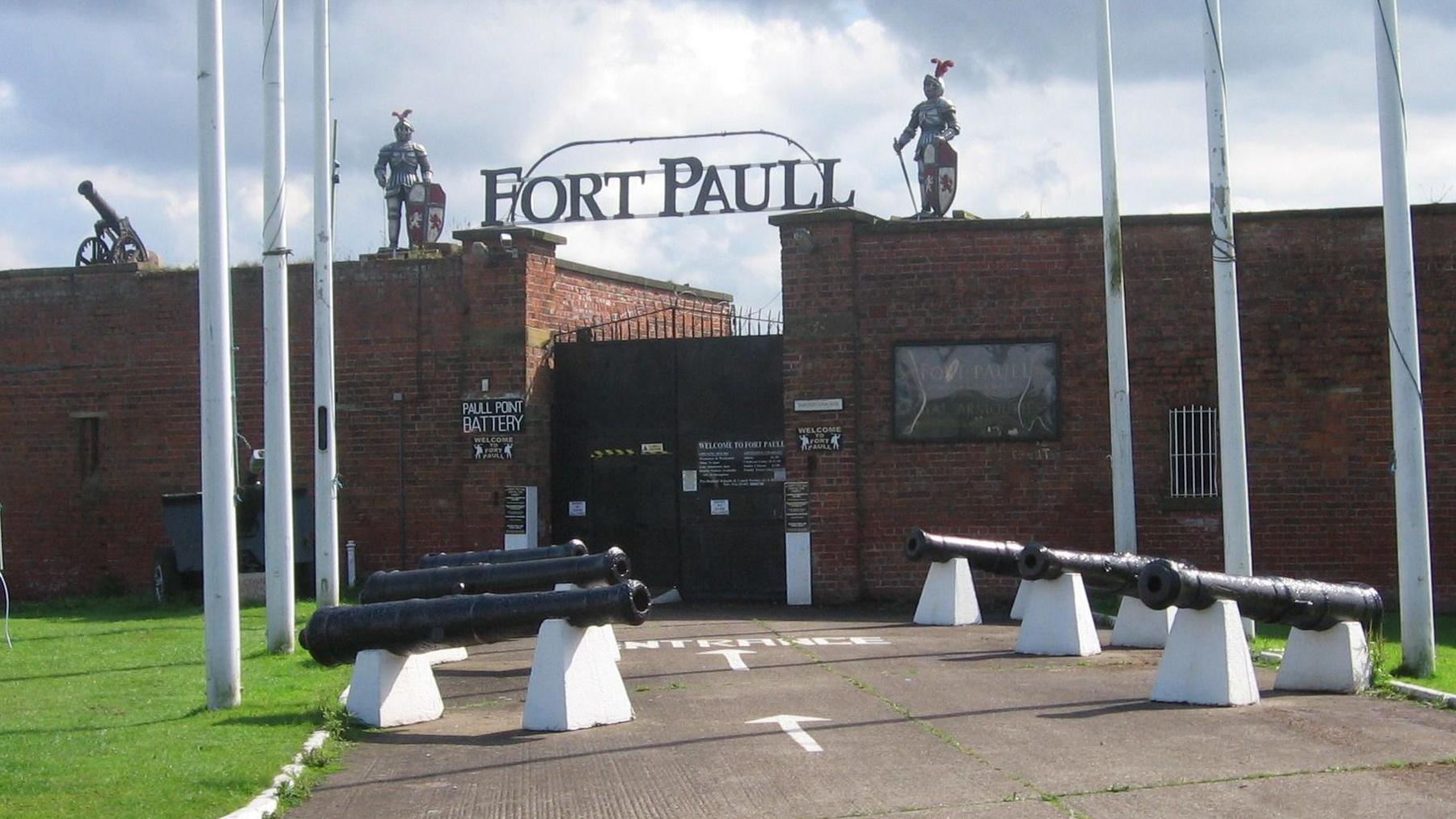 Fort Paull