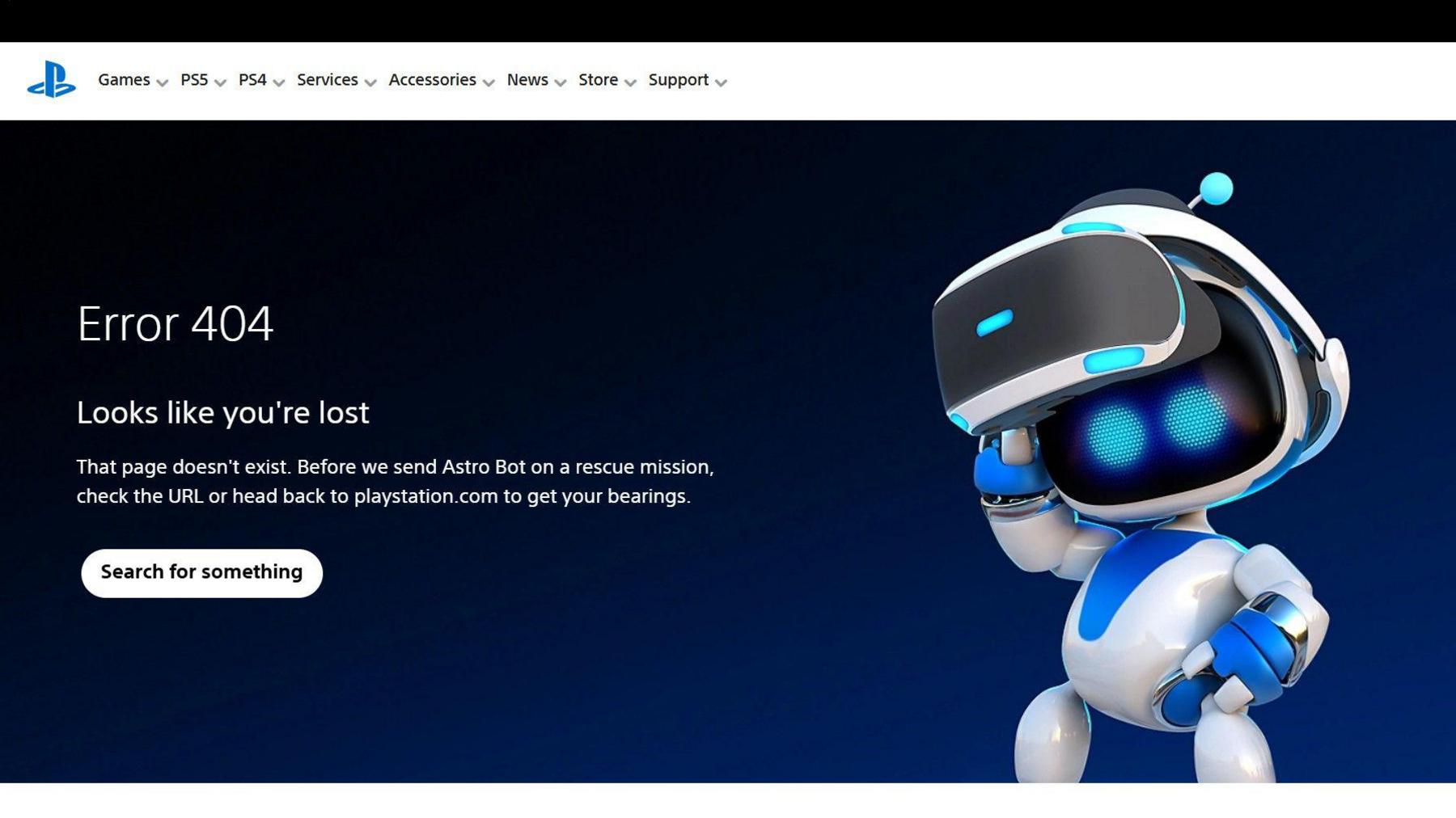 playstation network error message