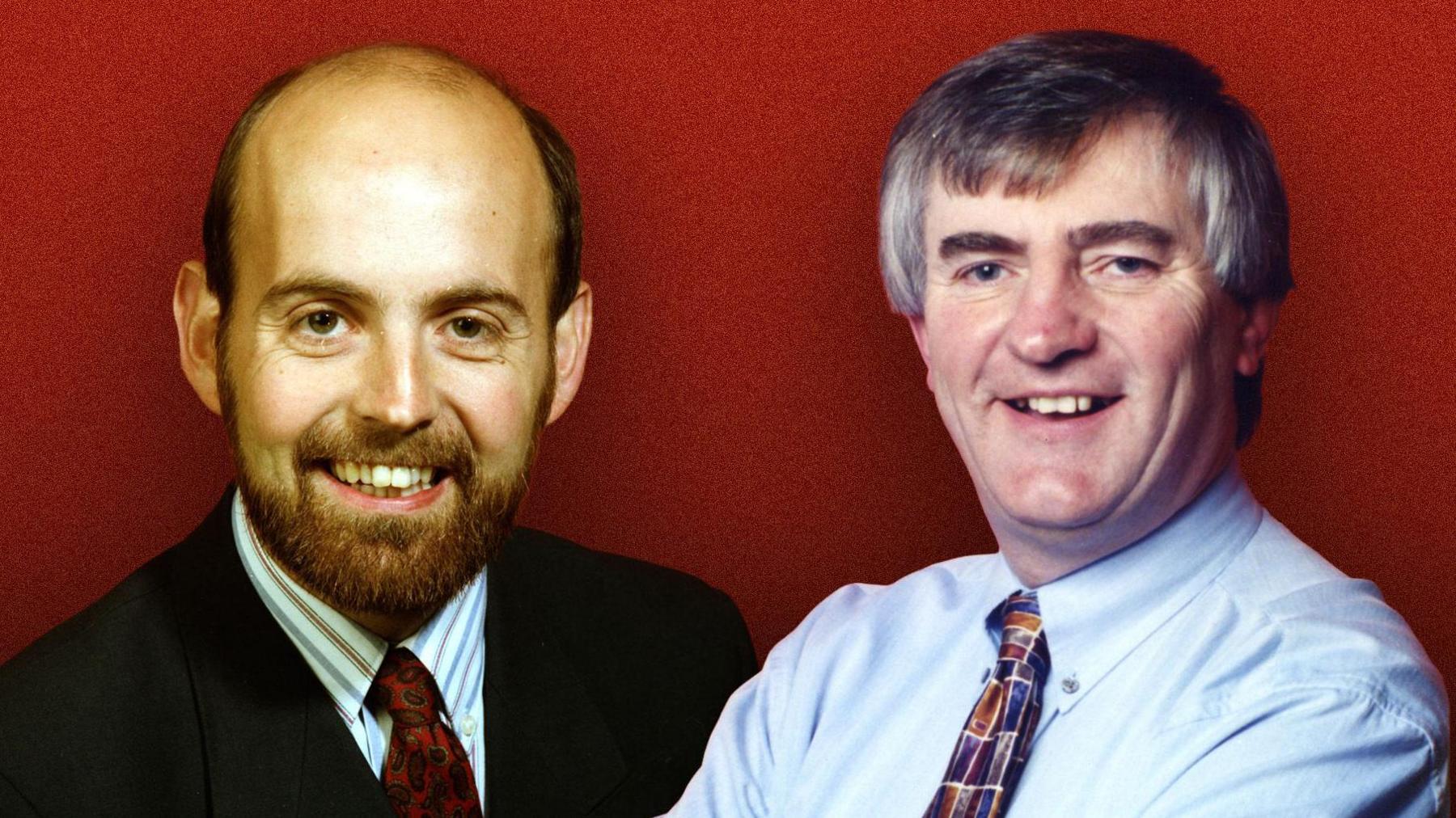 Garry Owen a Sulwyn Thomas