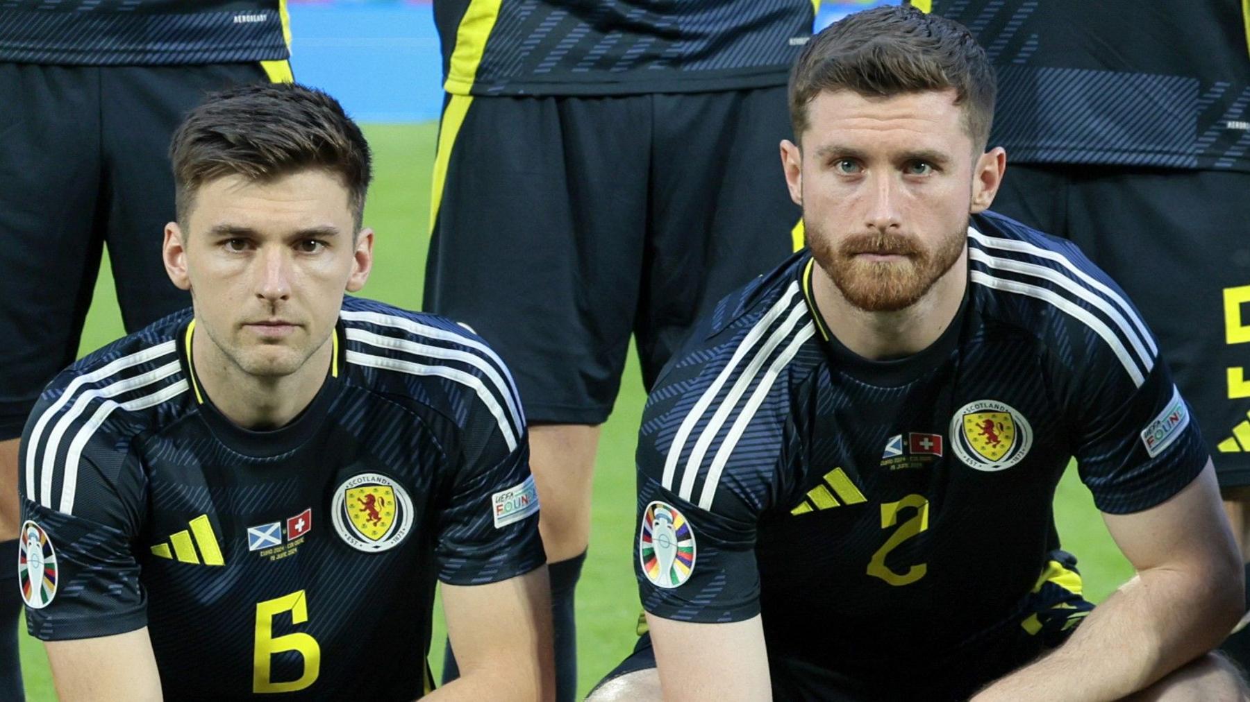 Kieran Tierney and Anthony Ralston