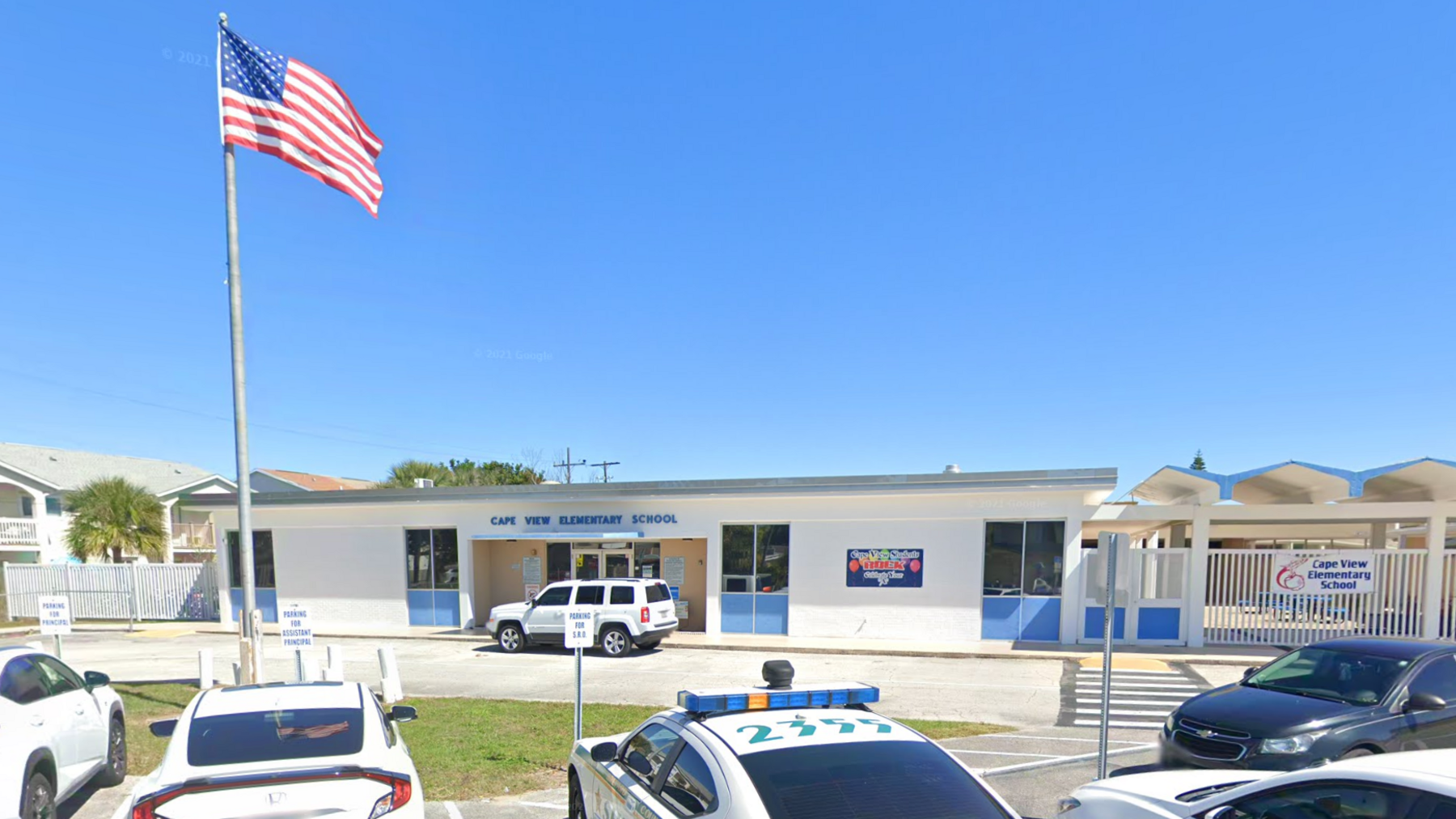 External image of Cape View Elementary School.