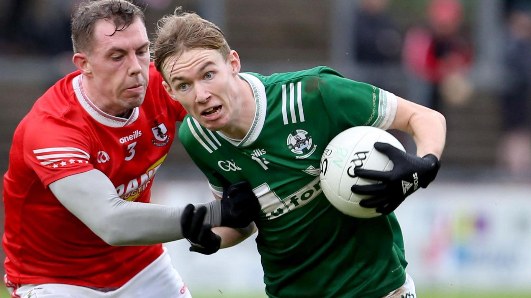 Sean Young of Newbridge 