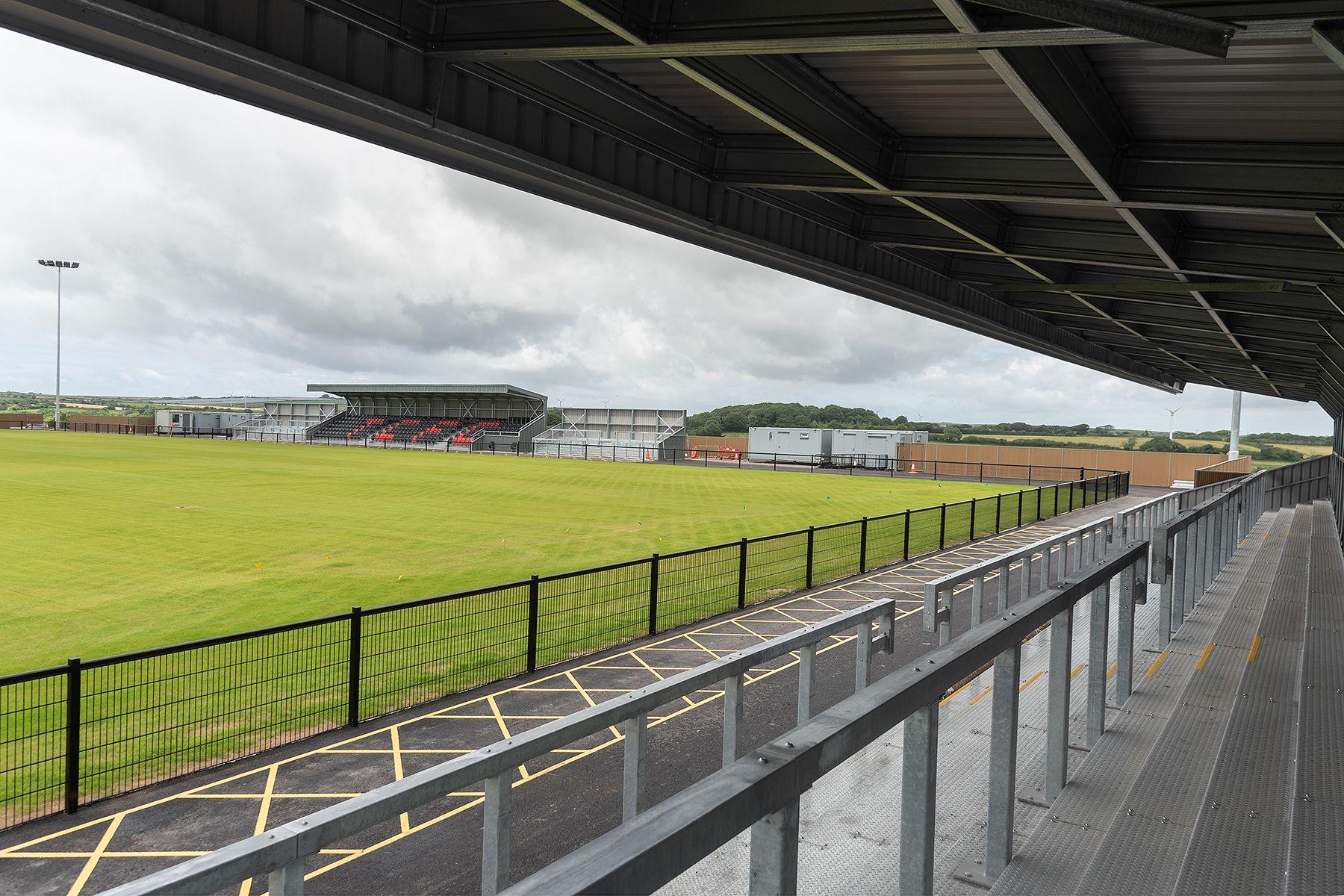 Truro City's new stadium