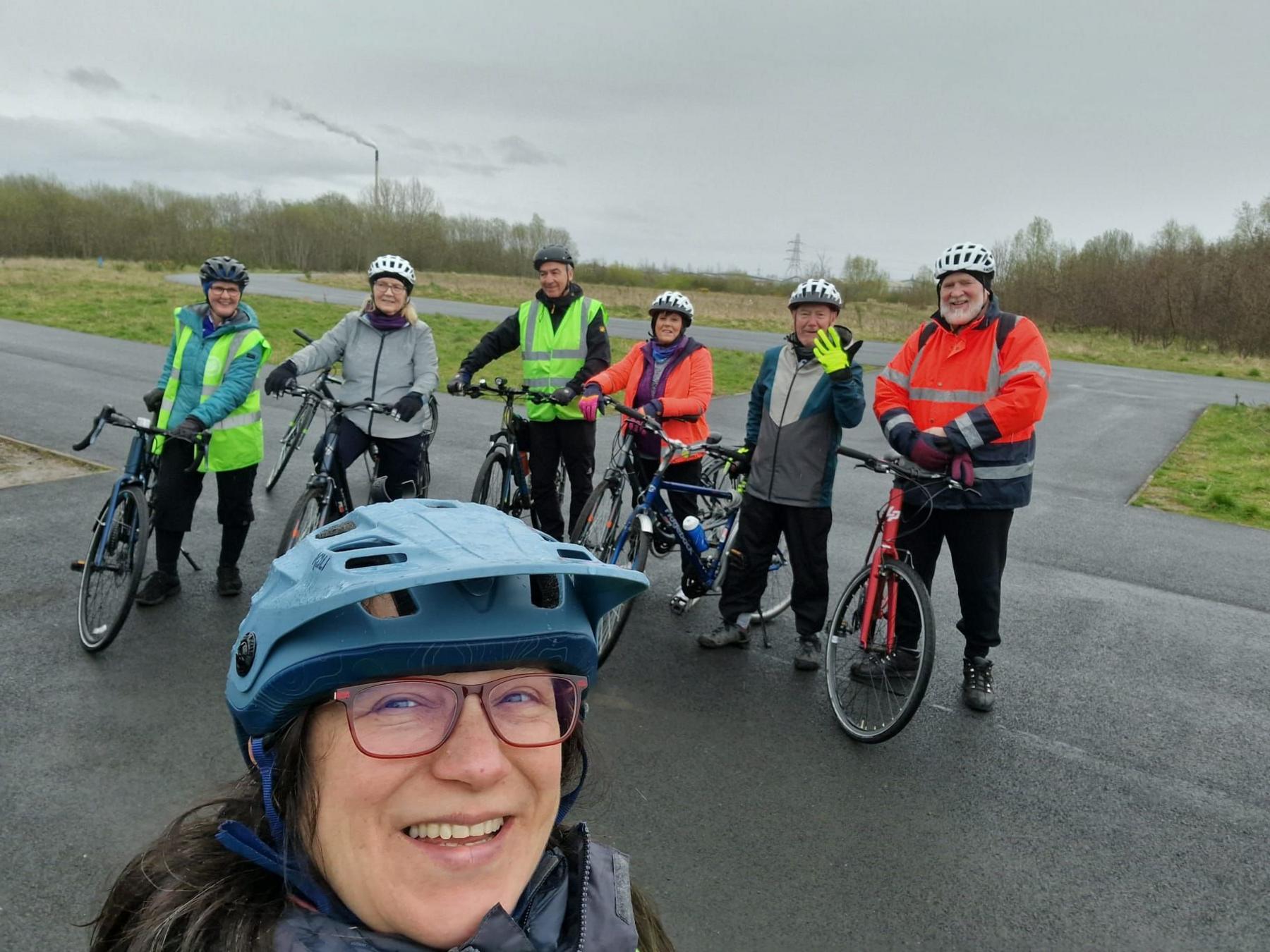 LEAP group at cycle park