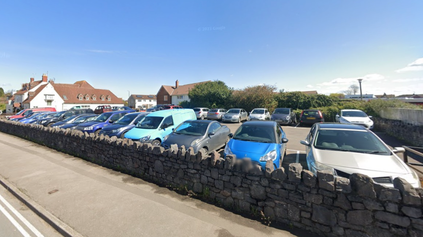 A car park 