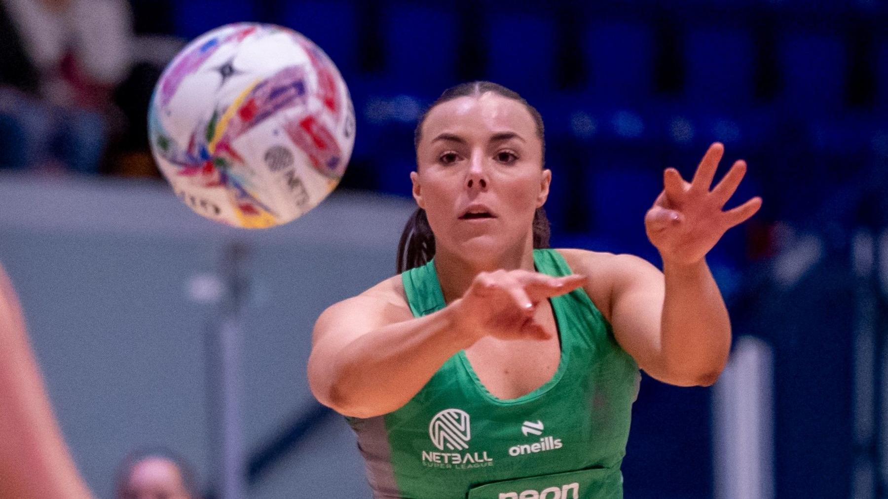 Cardiff Dragons' Elle McDonald