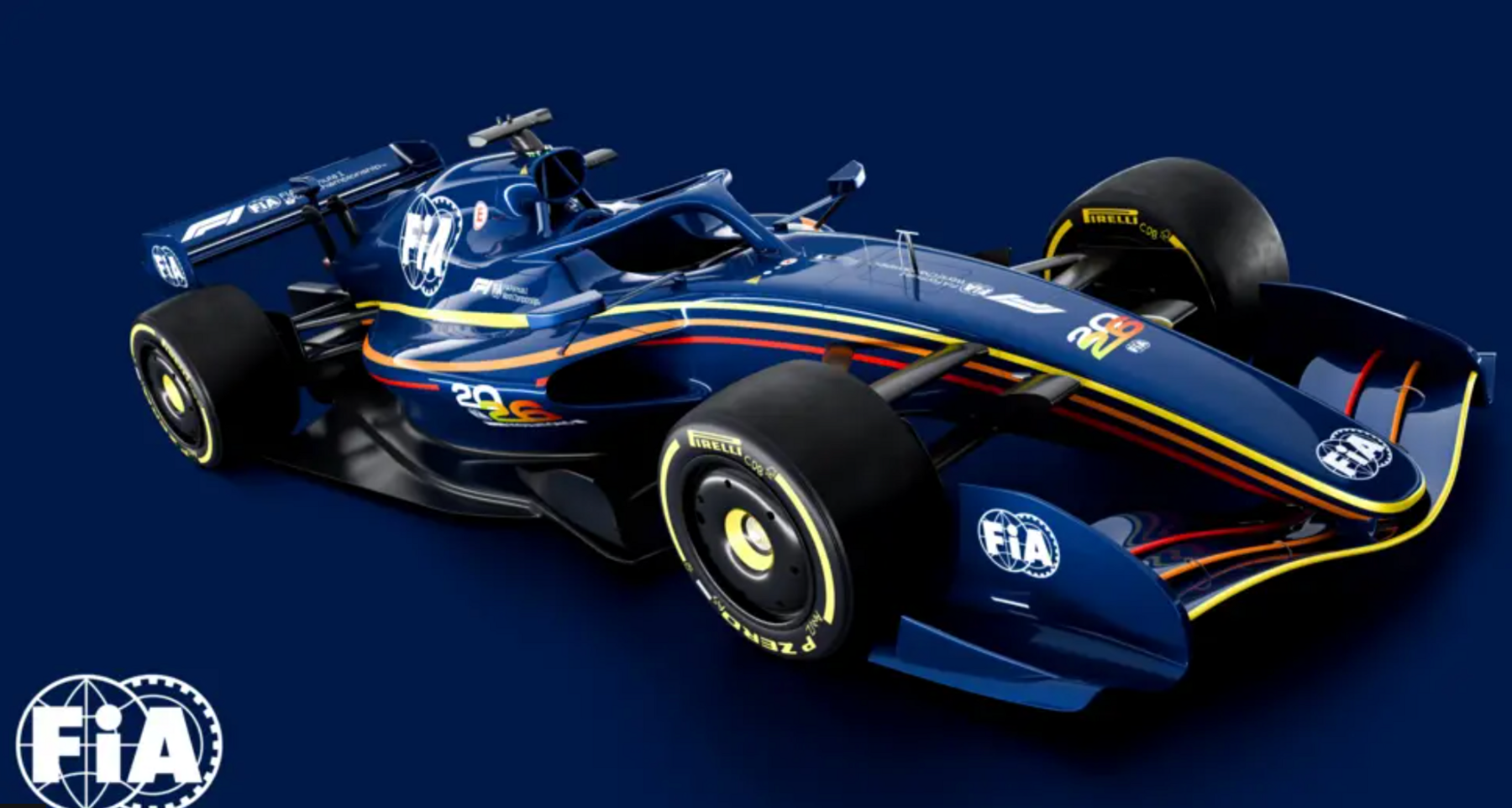 An image of the 2026 Formula 1 car