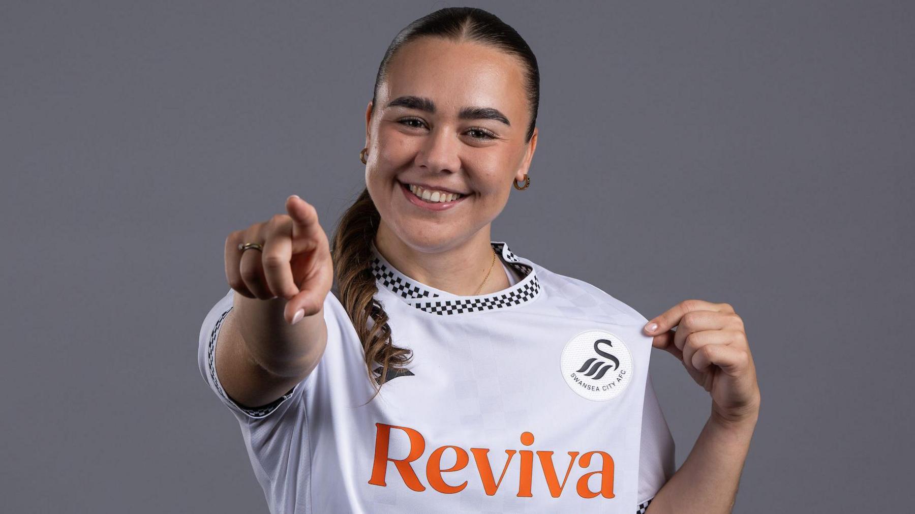Swansea City's Caitlin Williams