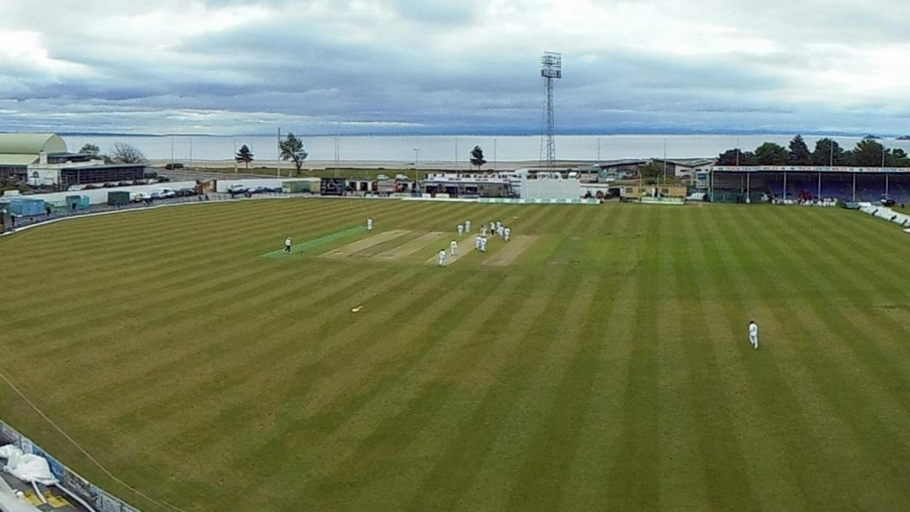 Glamorgan's final county championship match at St Helens was in 2019