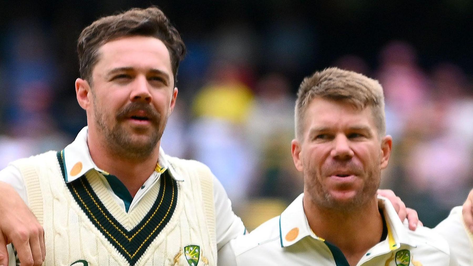 Travis Head and David Warner