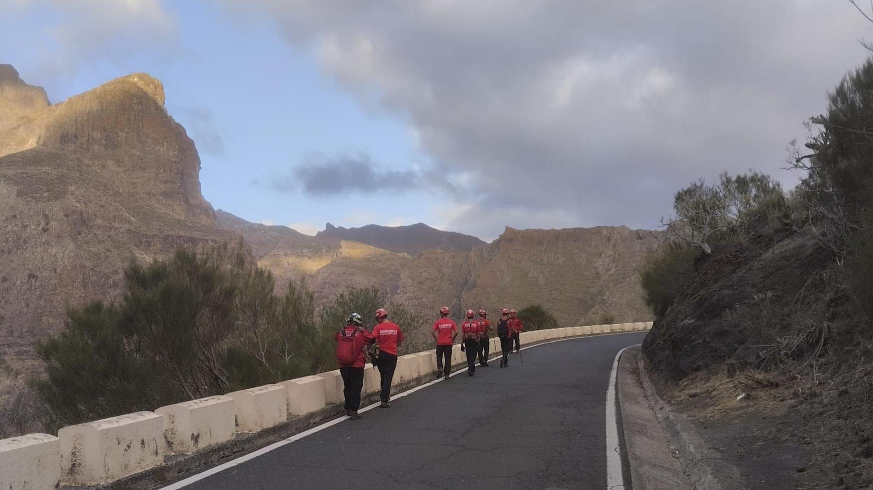 Search for Jay Slater in Tenerife 