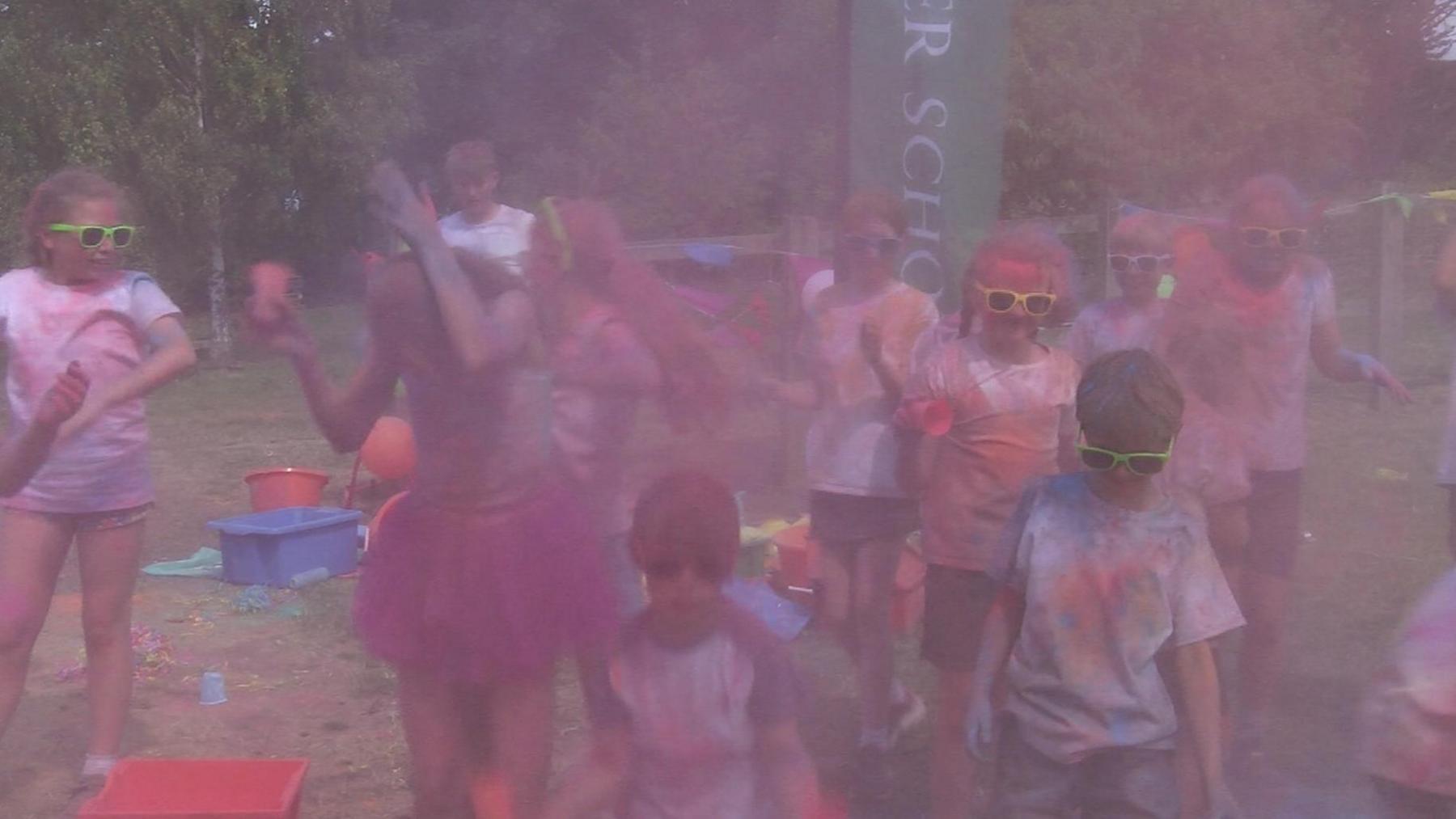 Colour run