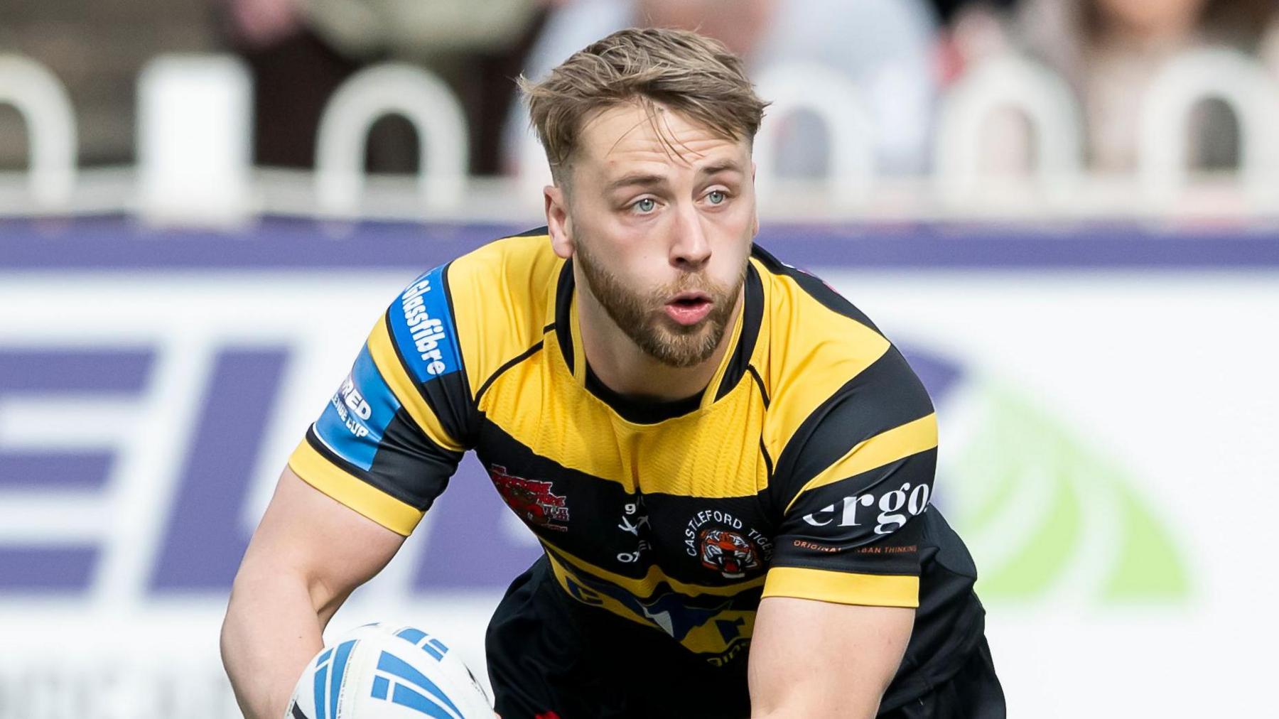 Danny Richardson in action for Castleford