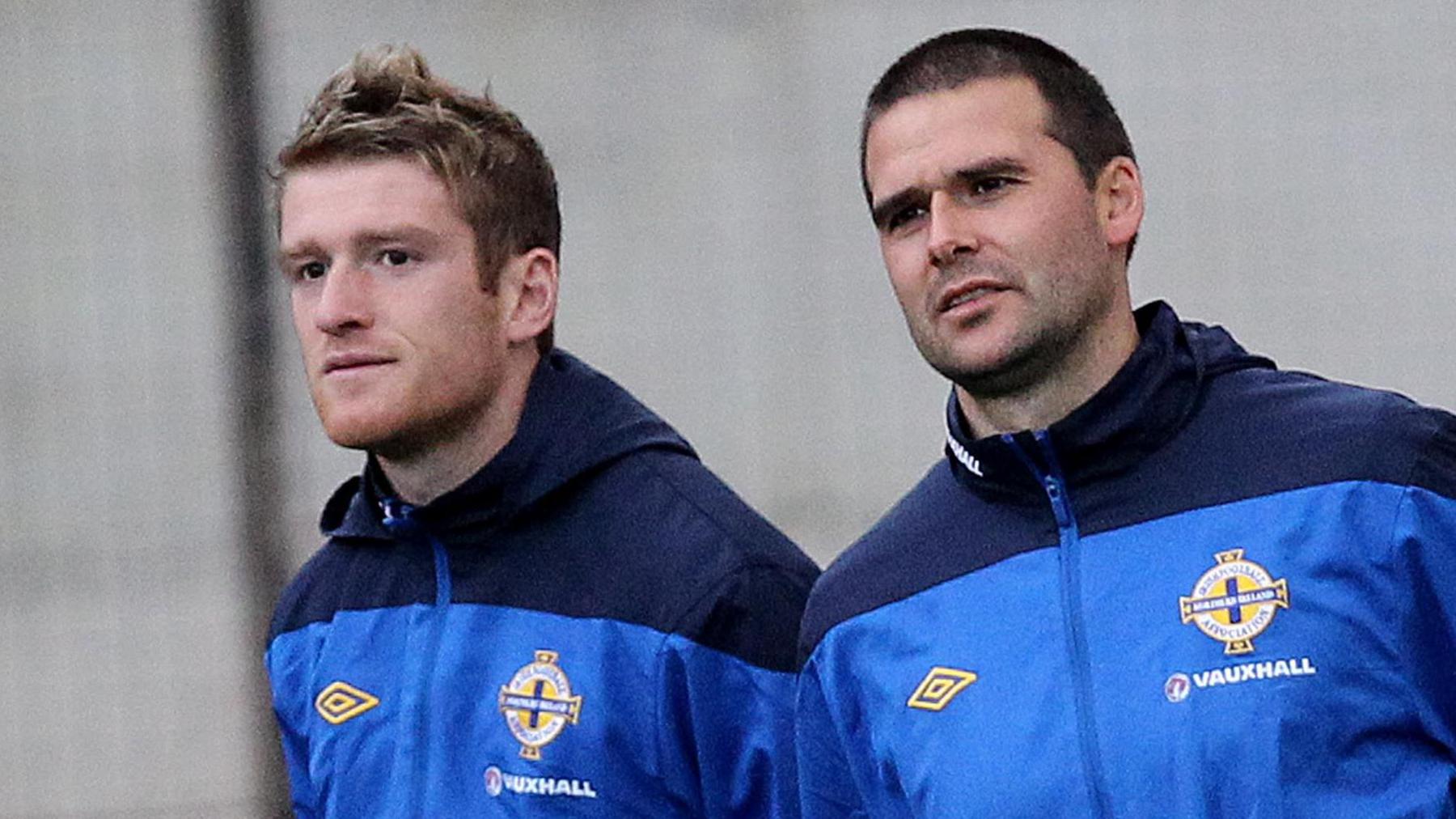 Steven Davis and David Healy