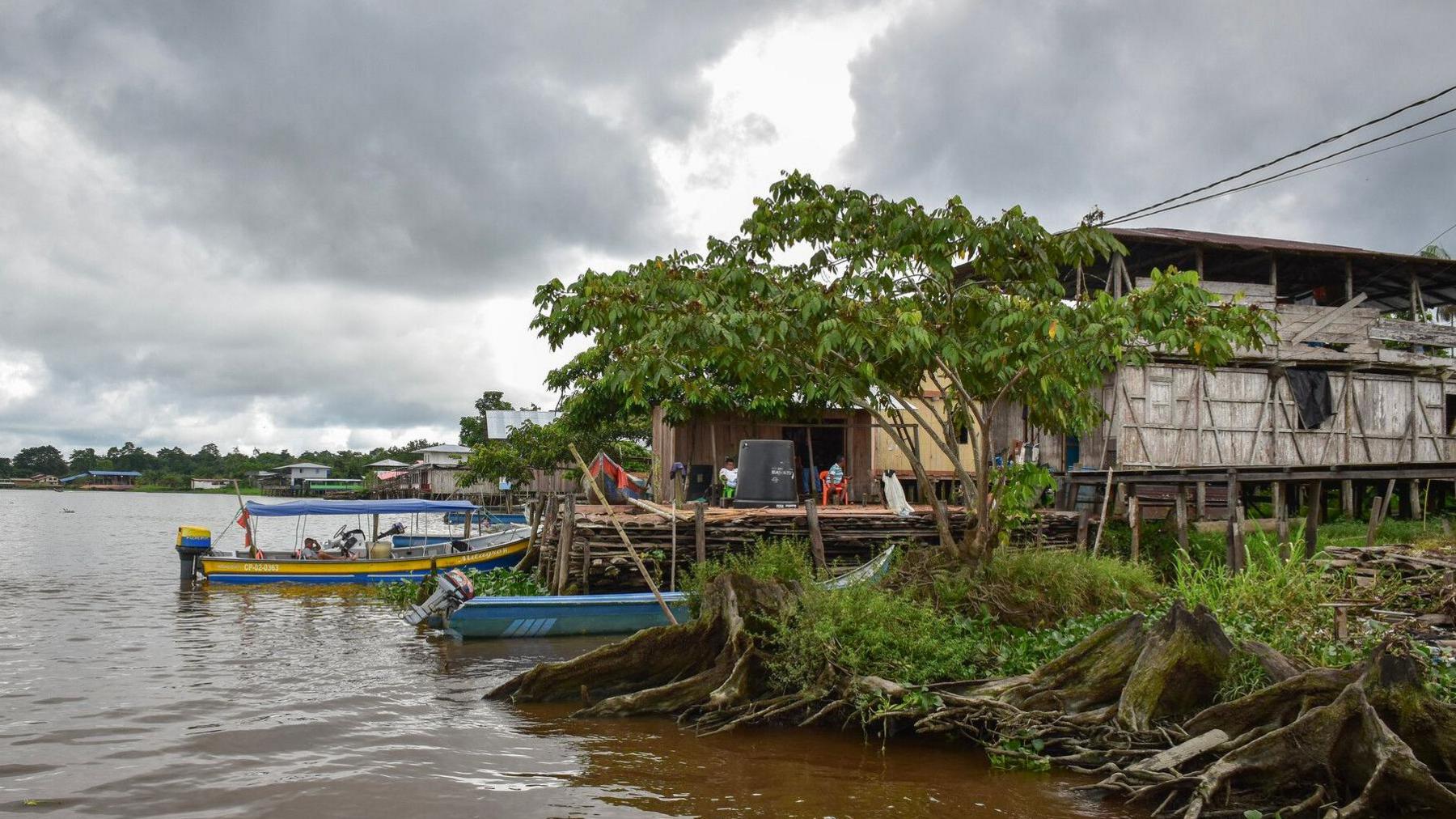 The Pacific South-West of Colombia is home to many Afro-Colombian and indigenous communities