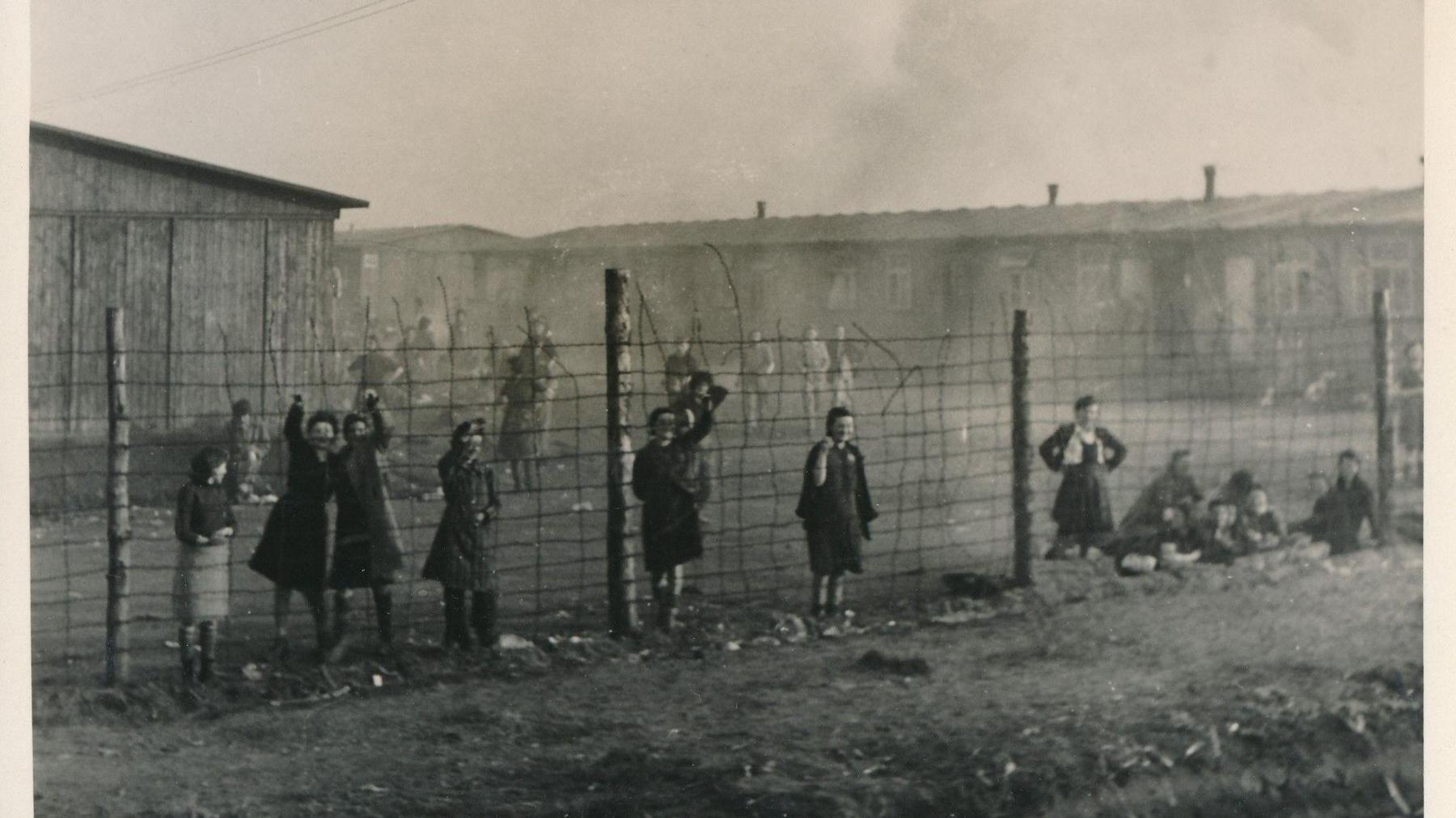 The women's camp at Bergen-Belsen, at liberation