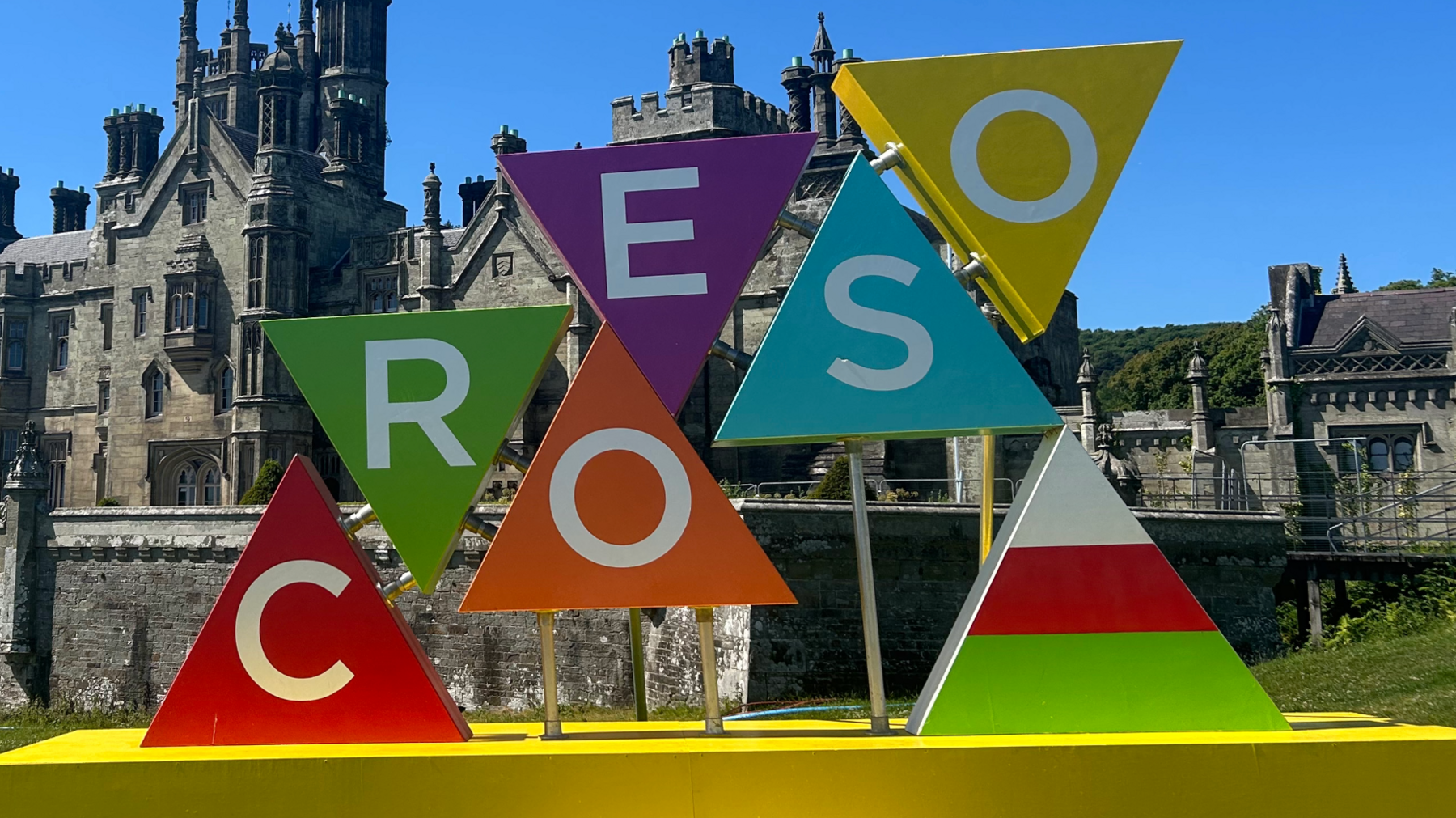 Arwydd croeso