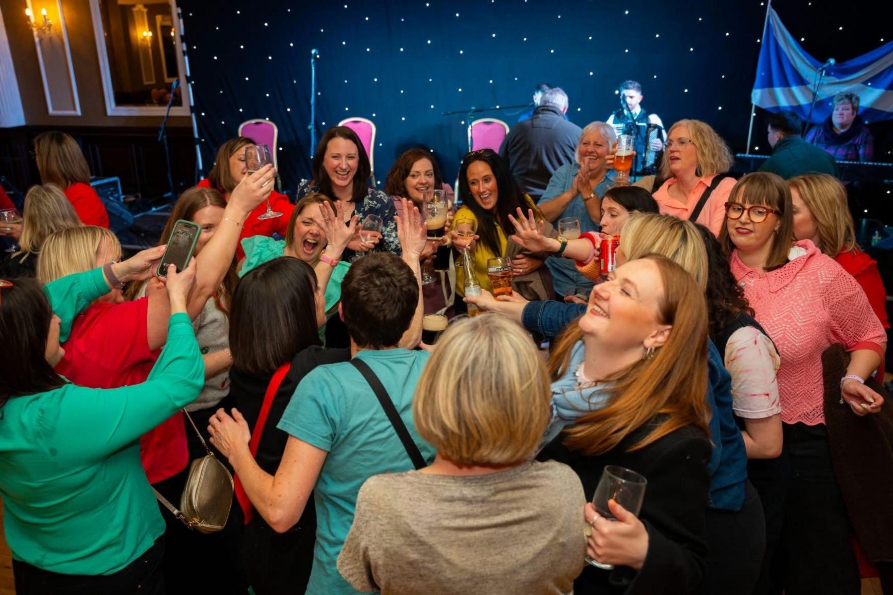 Amser dathlu i Ferched Soar