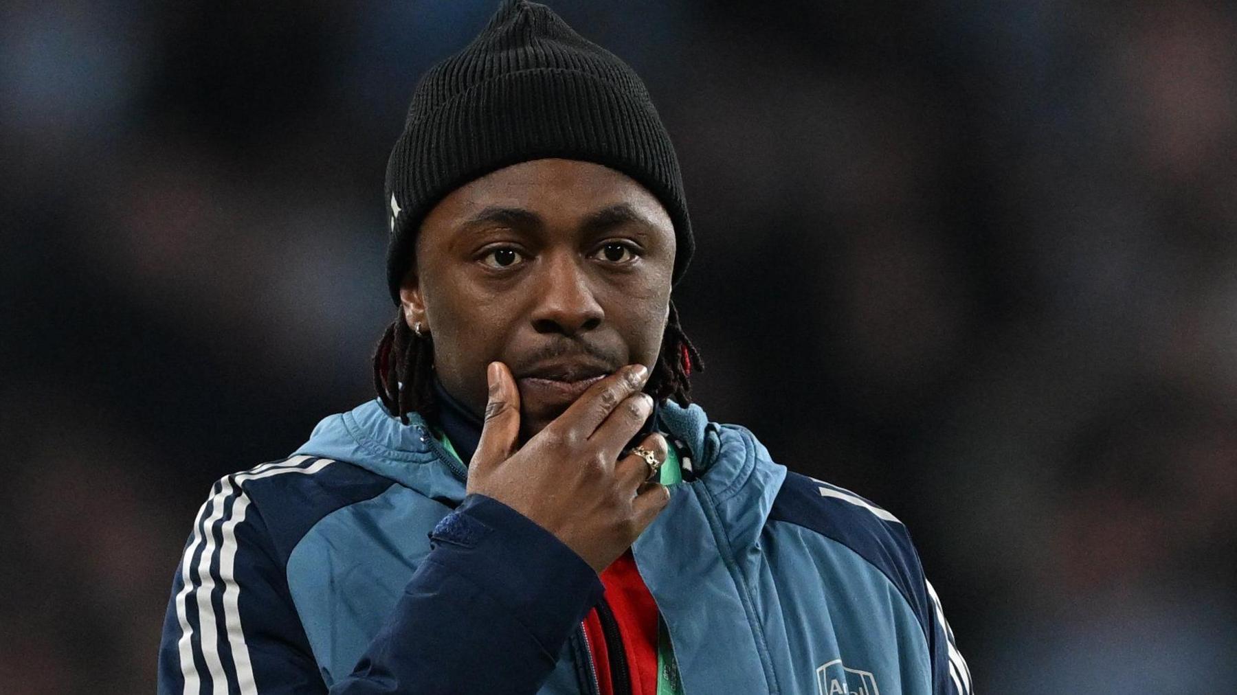 Eberechi Eze injury blow for Arsenal as star set to miss six weeks