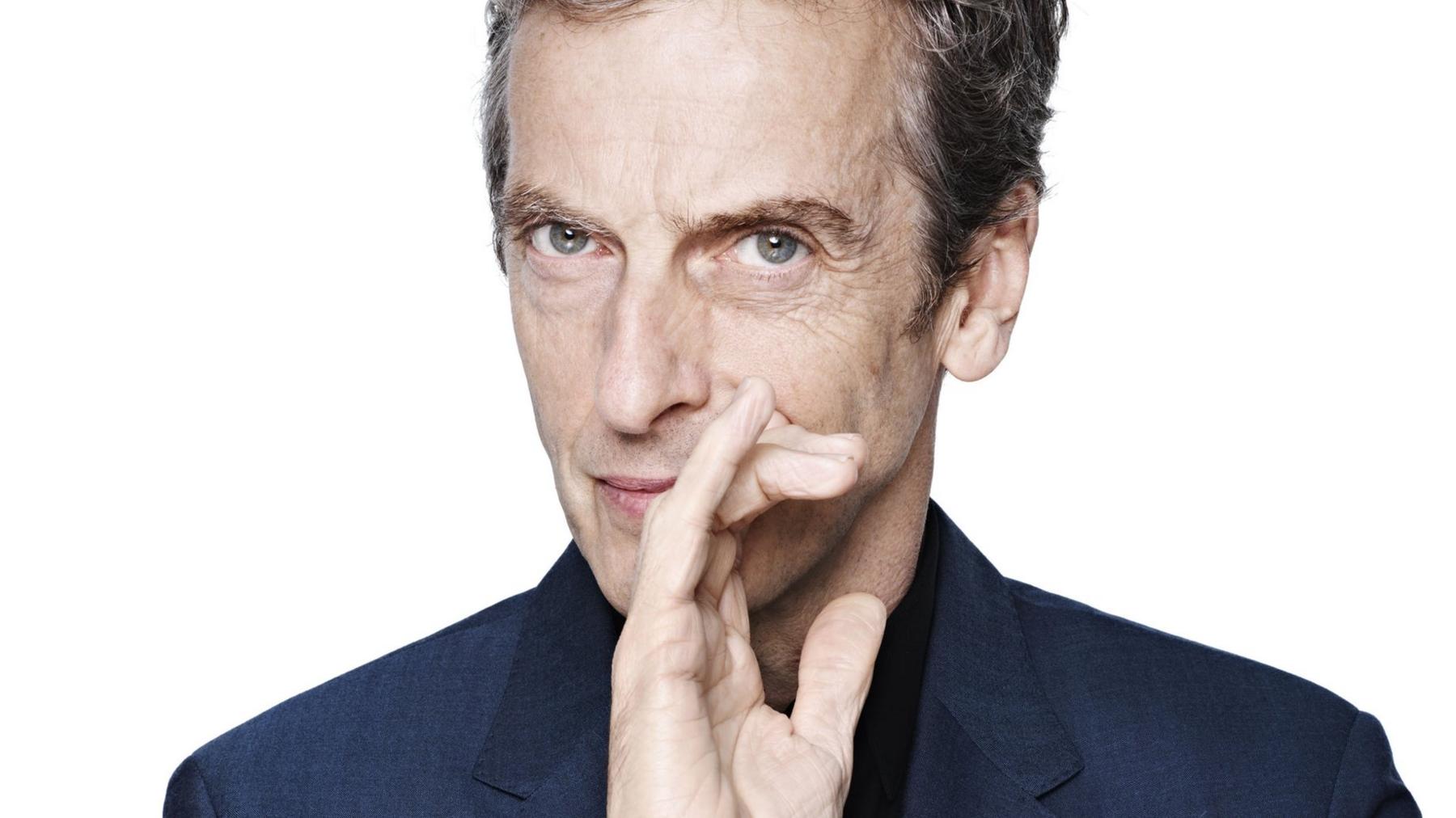 Peter Capaldi