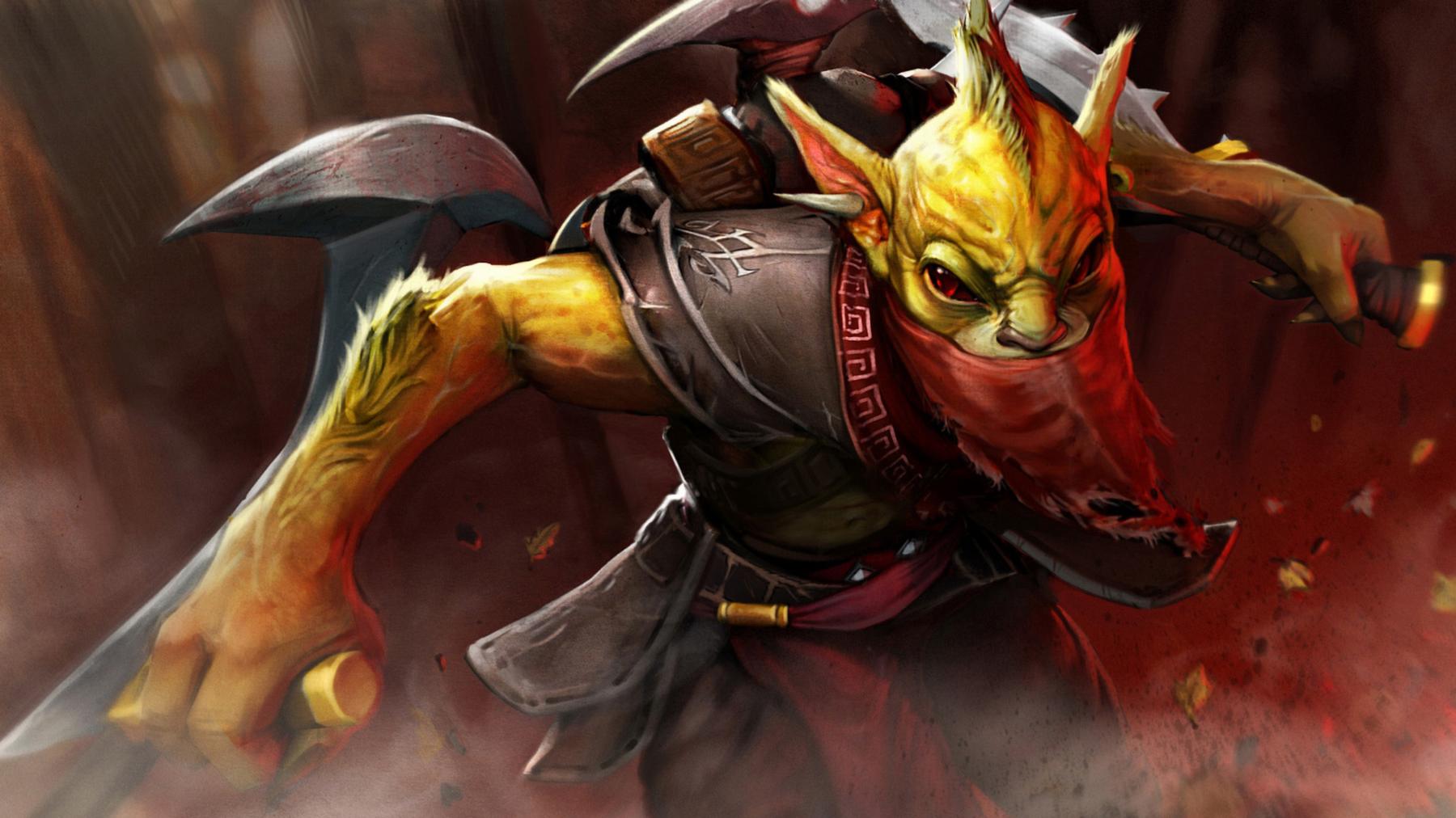 Artwork from Dota2