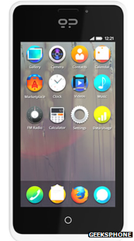 Firefox OS phone