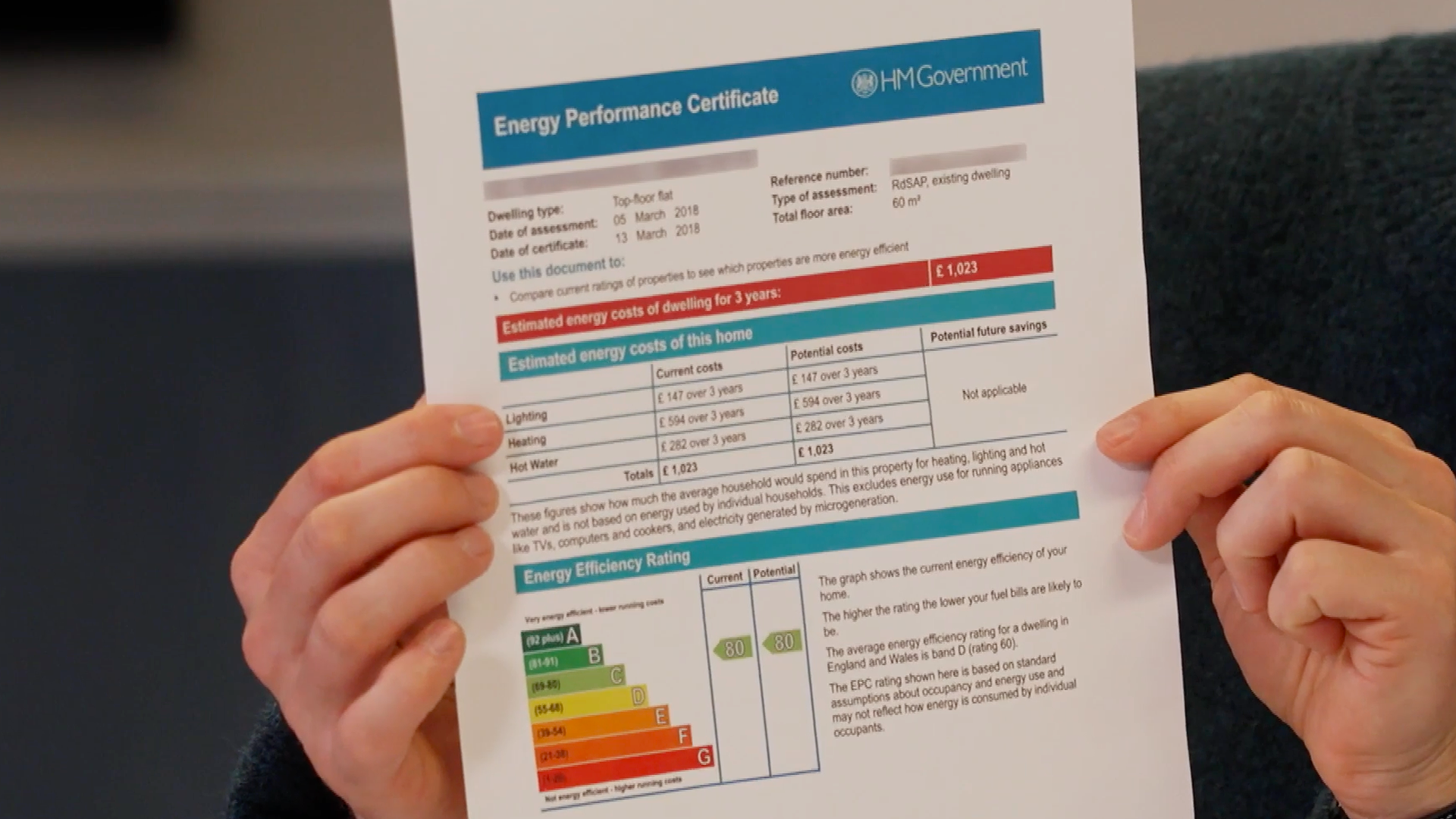 EPC Certificate