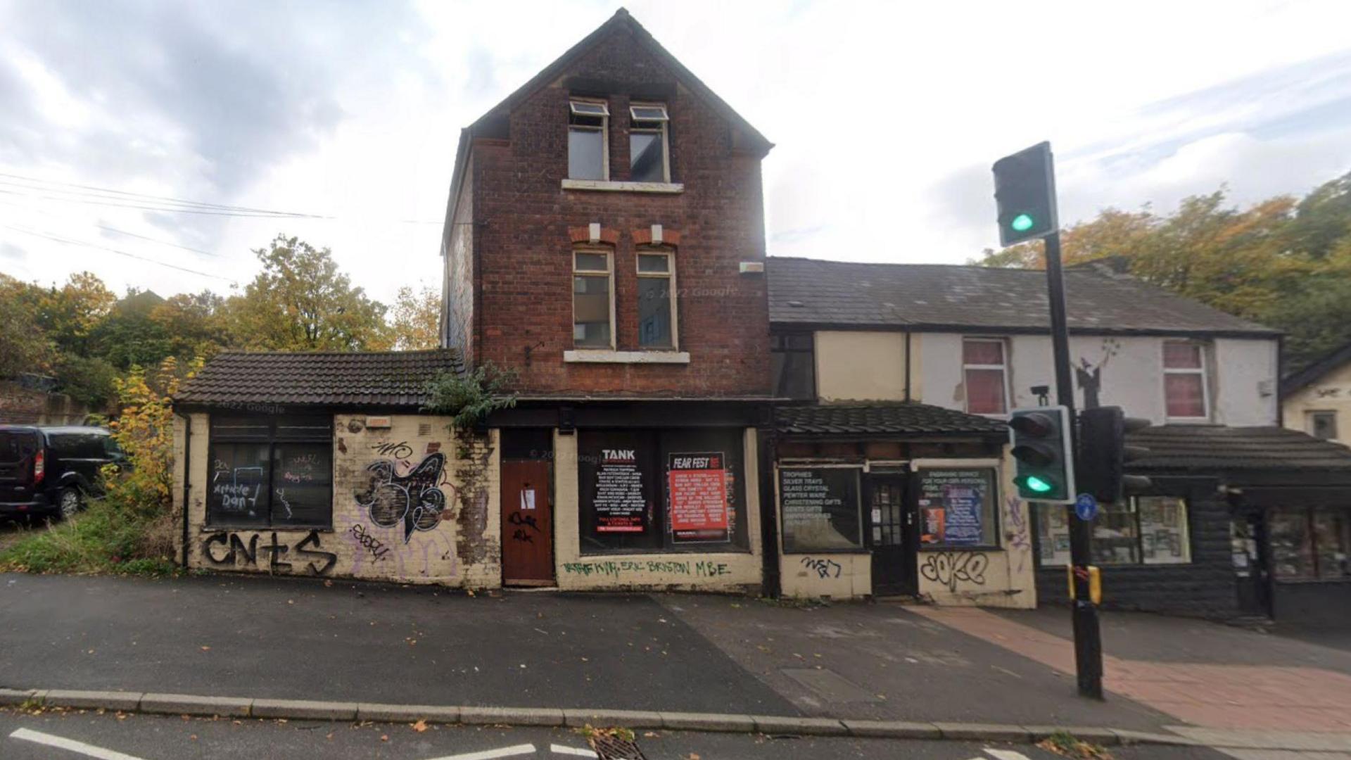 The building in Broad Street, Sheffield