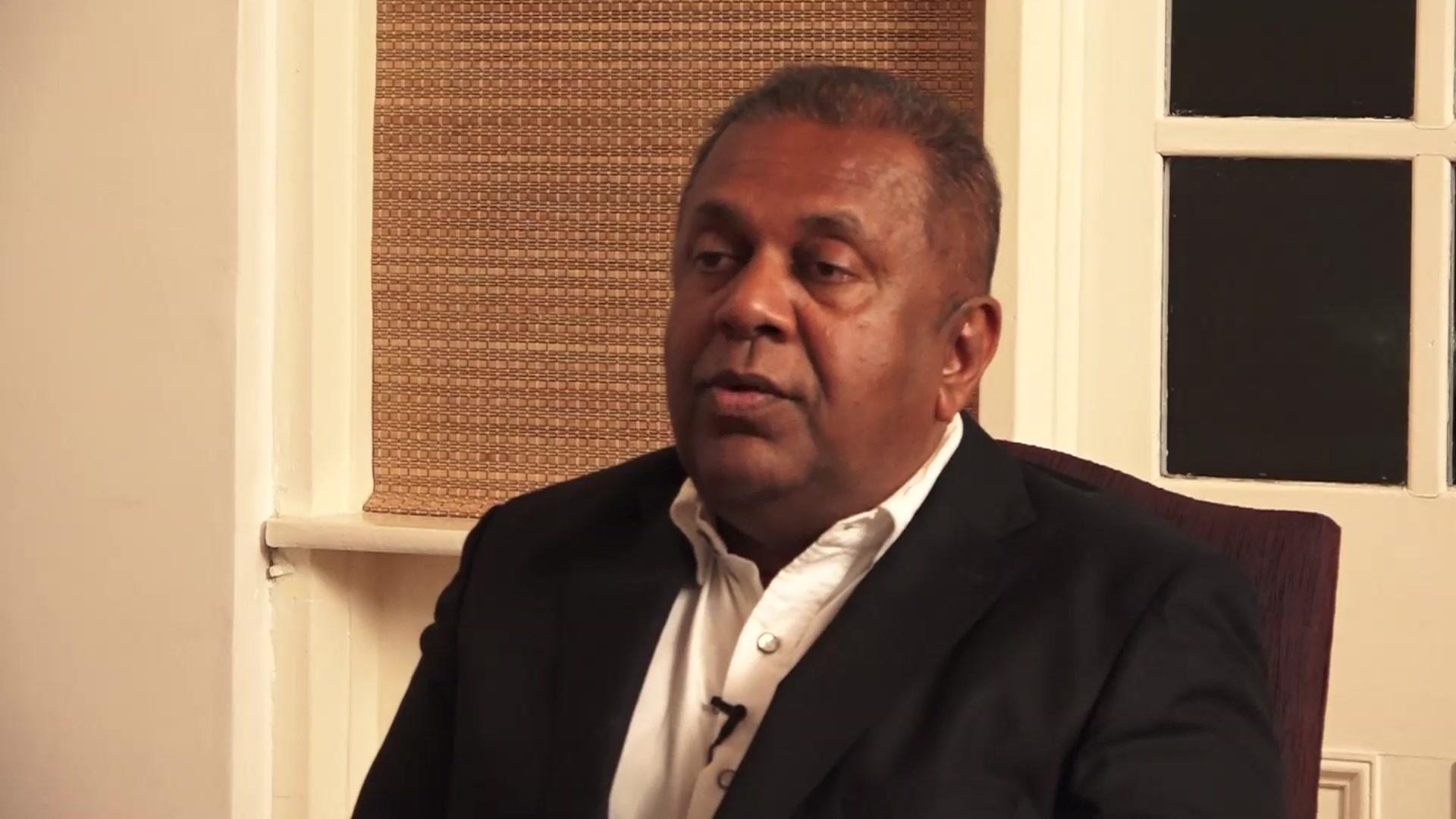 Sri Lanka Foreign Minister Mangala Samaraweera