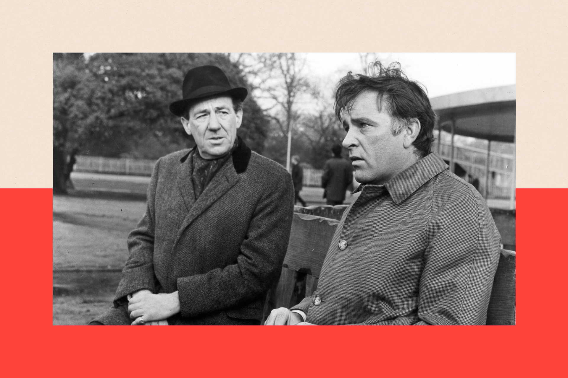 A shot from the film 'The Spy Who Came In From The Cold' in 1965