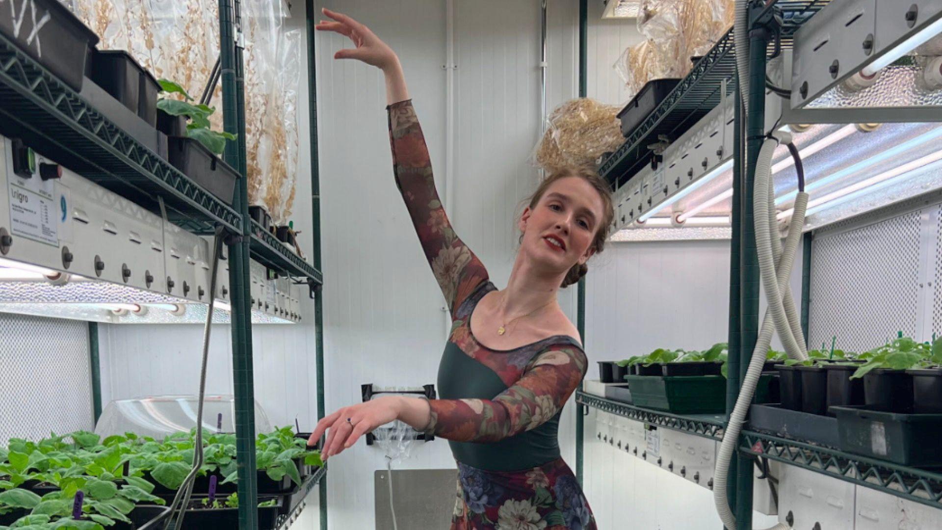 Biology ballerina 