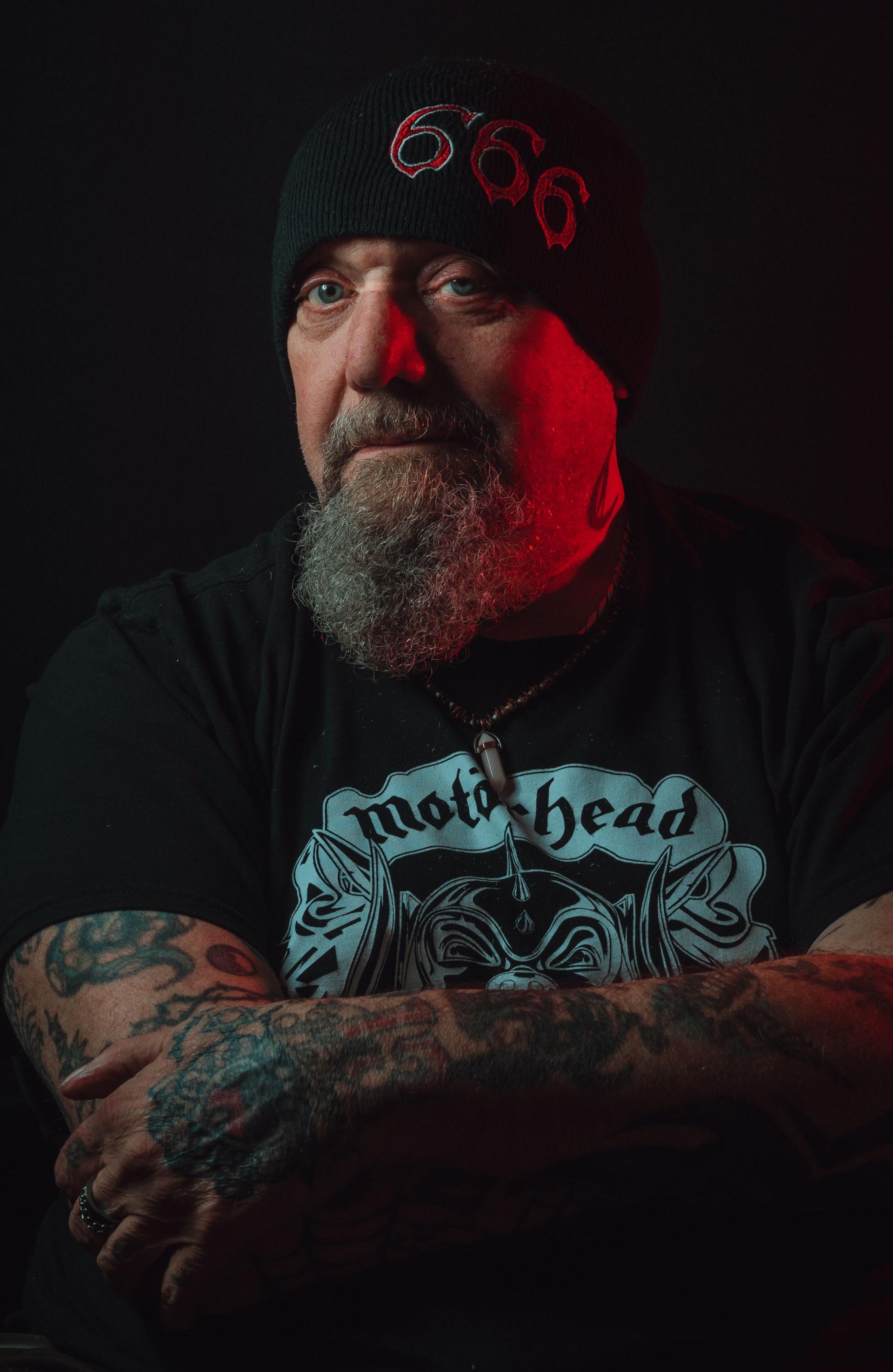 Original Iron Maiden singer Paul Di’Anno dies