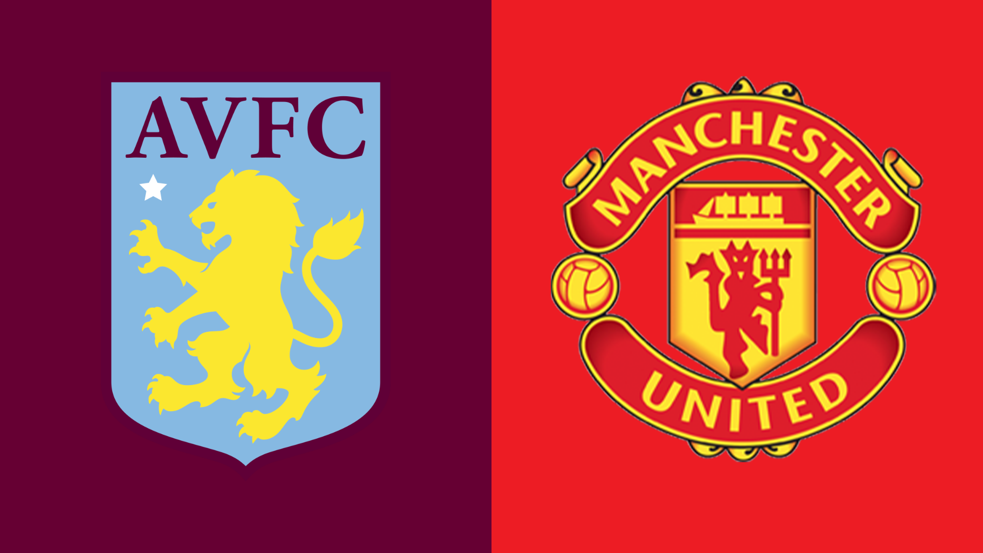 Aston Villa v Man Utd