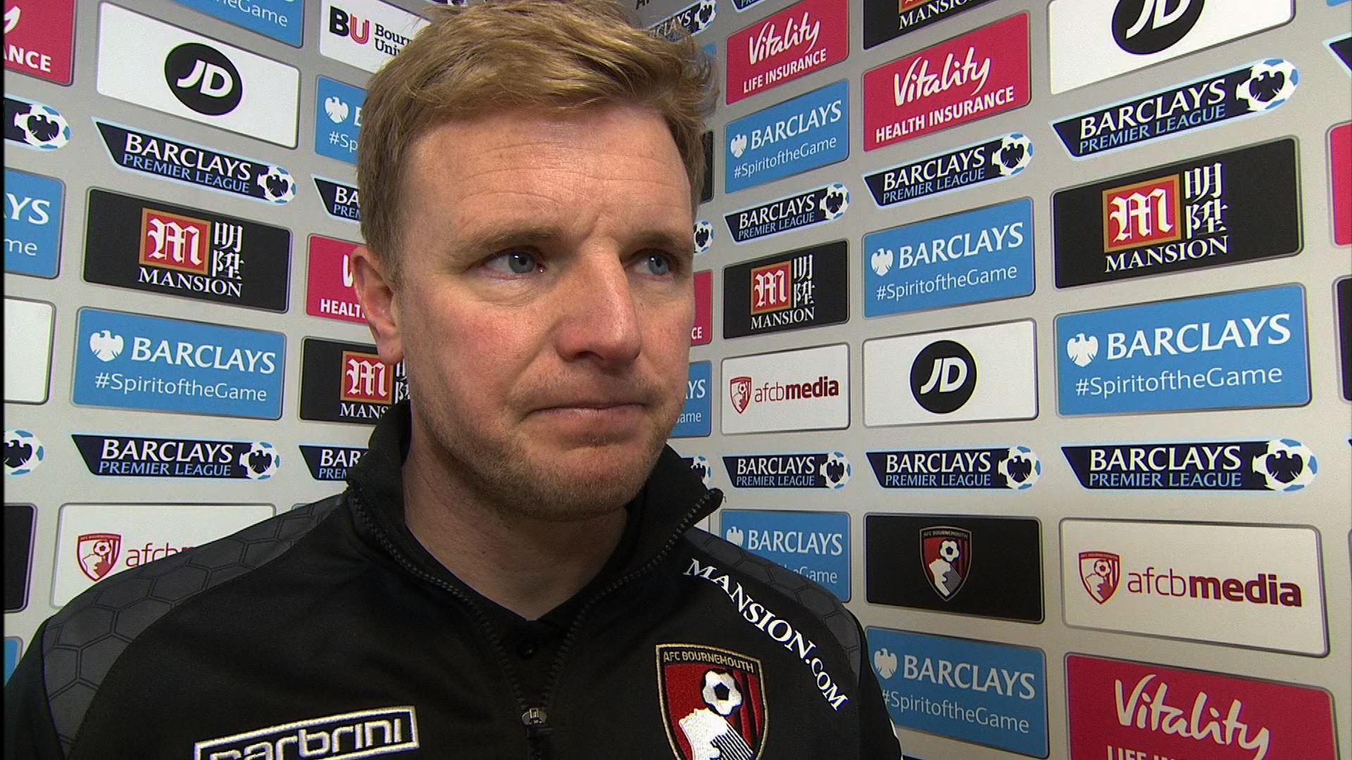 AFC Bournemouth boss Eddie Howe