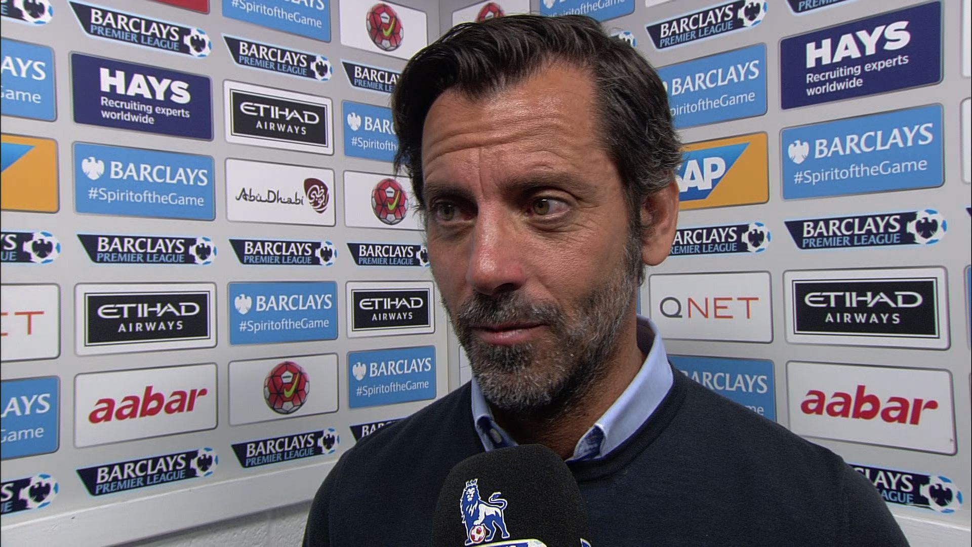 Watford boss Quique Flores