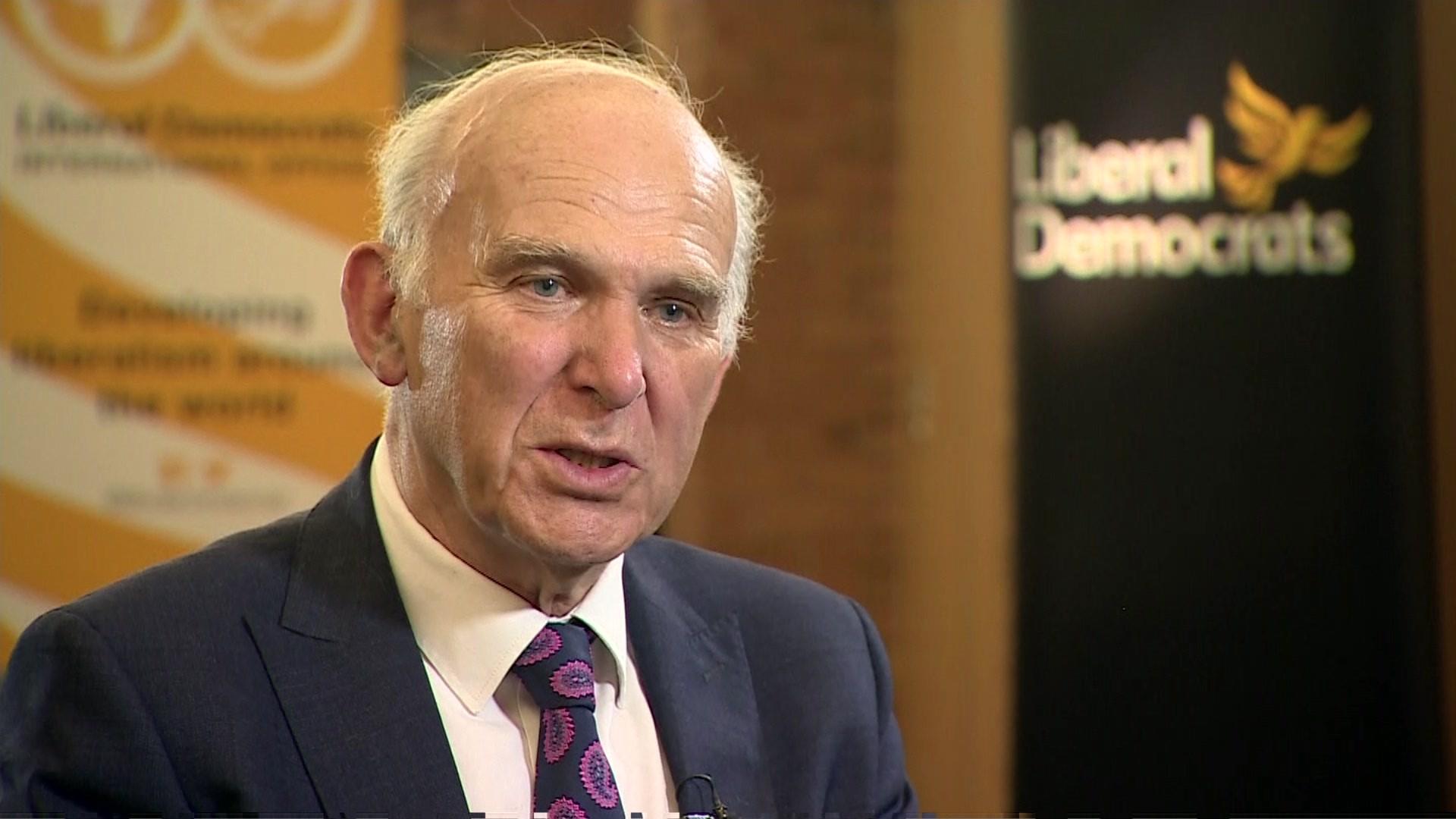 Vince Cable