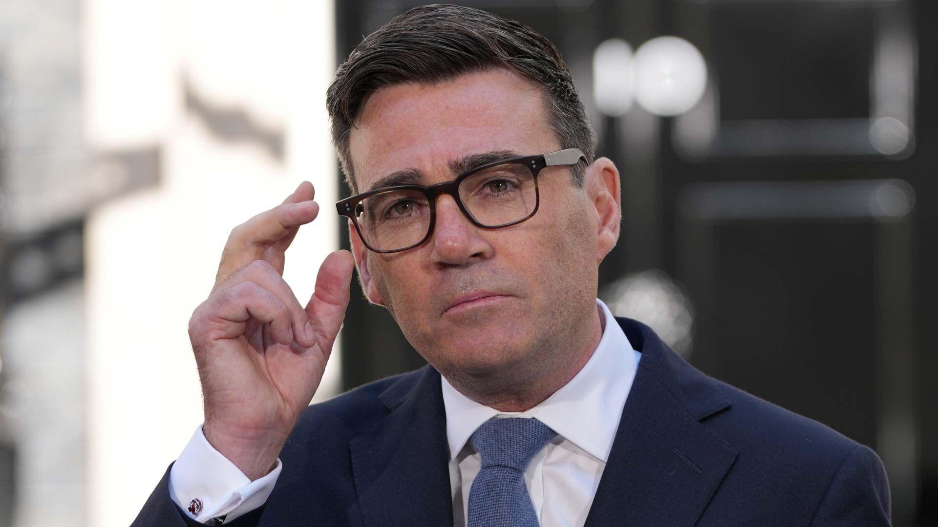 [NOTE: Do Not Post Until He Actually Resigns Or We're So Fucked] Andy Burnham Resigns As UK Prime Minister