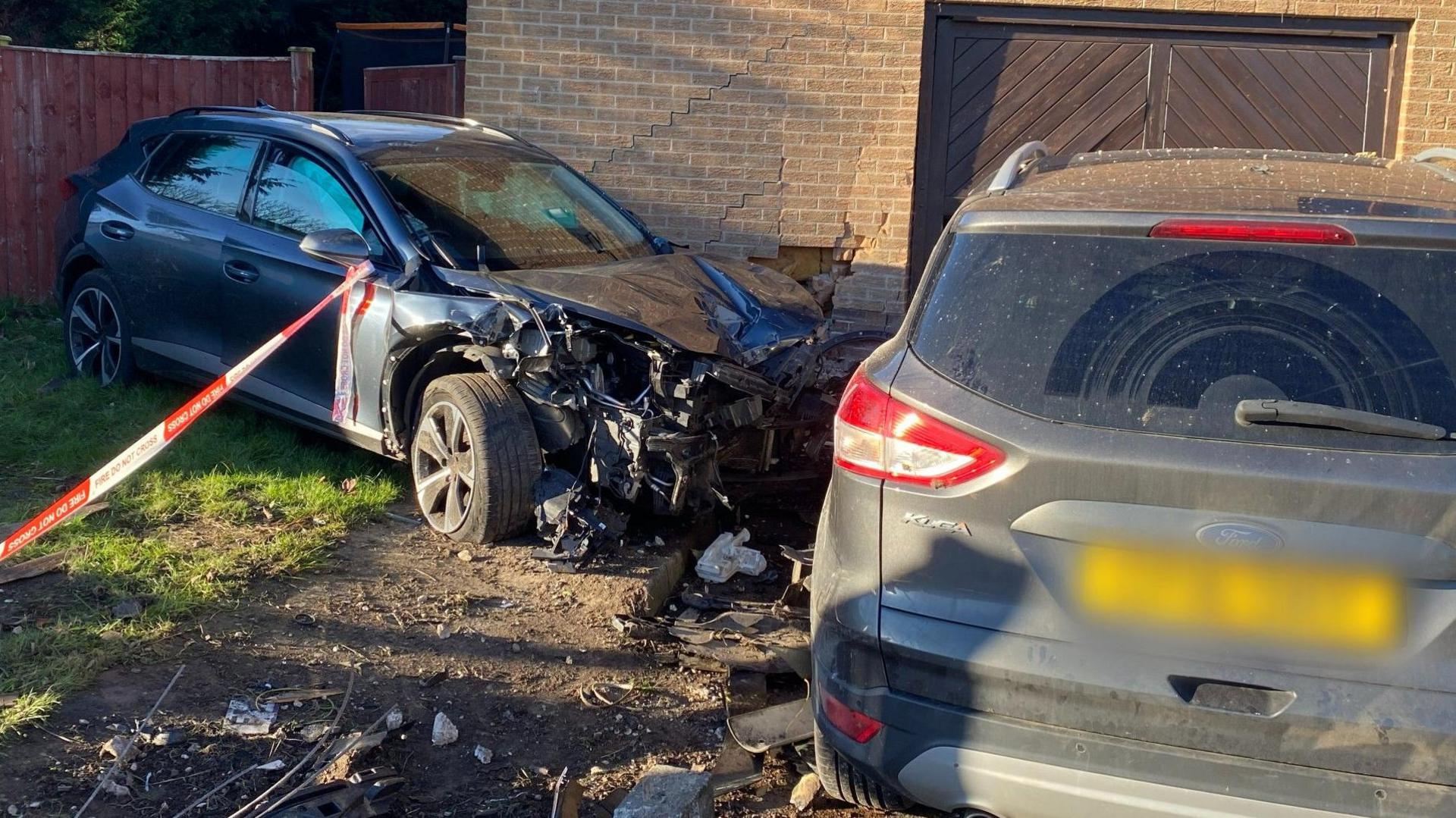 Calverton Miners Welfare crash