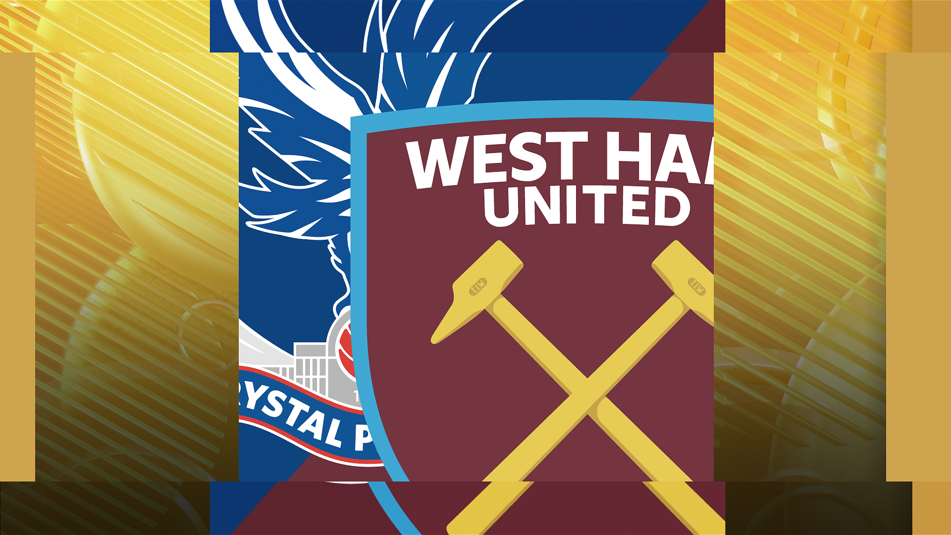 Crystal Palace v West Ham