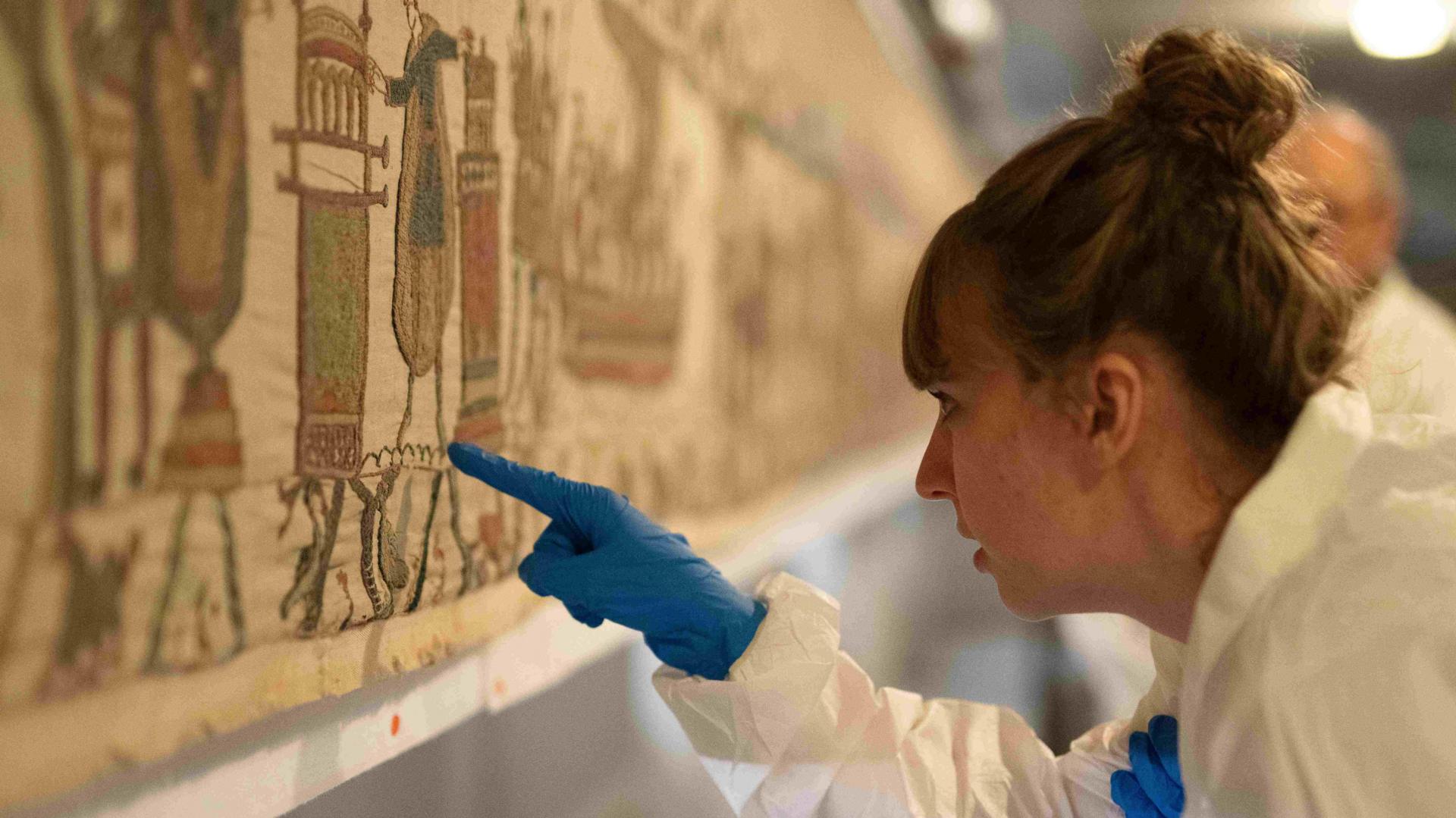 'Nothing left to chance' for Bayeux Tapestry's journey to London