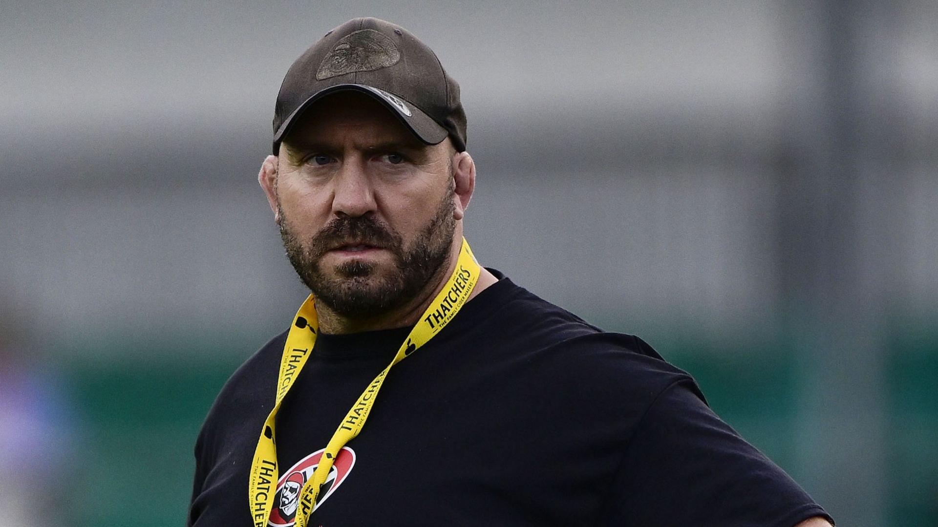 Cornish Pirates joint-coach Alan Paver