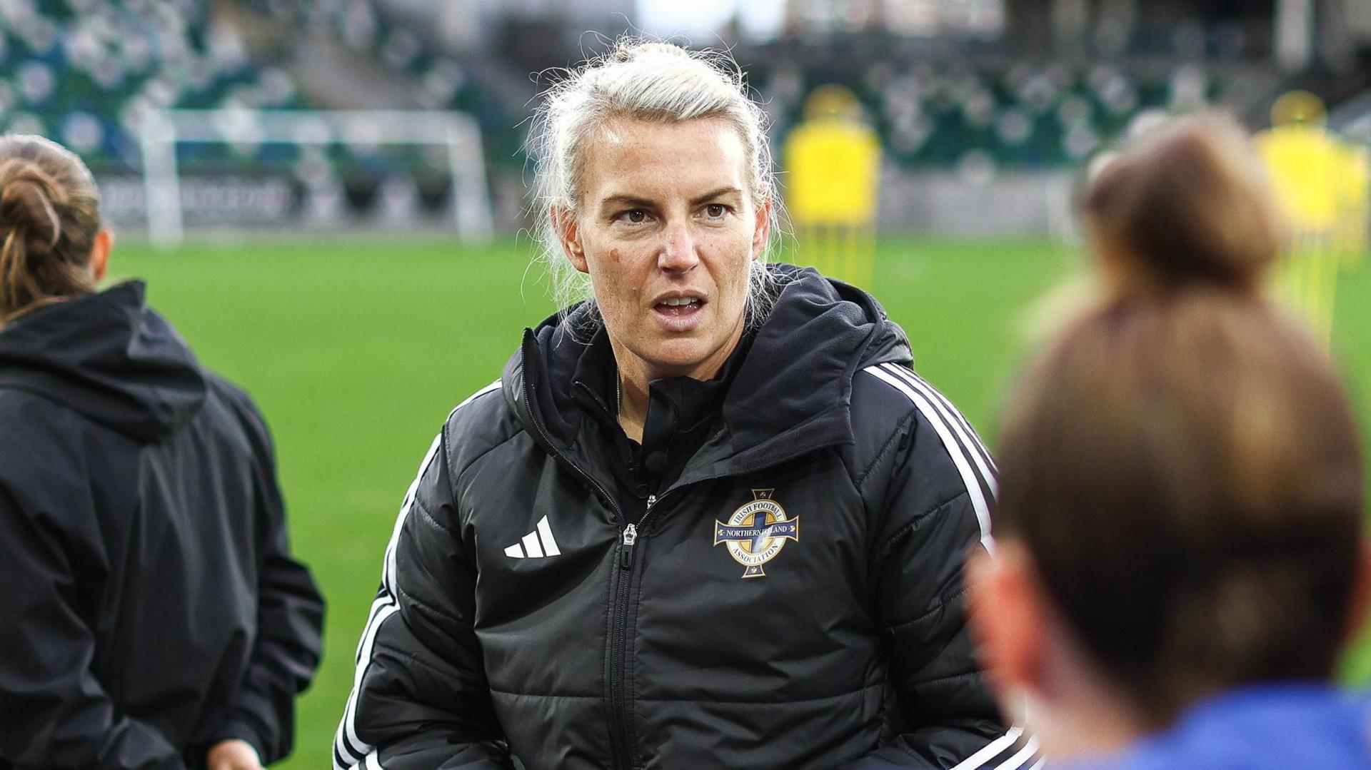 Northern Ireland manager Tanya Oxtoby