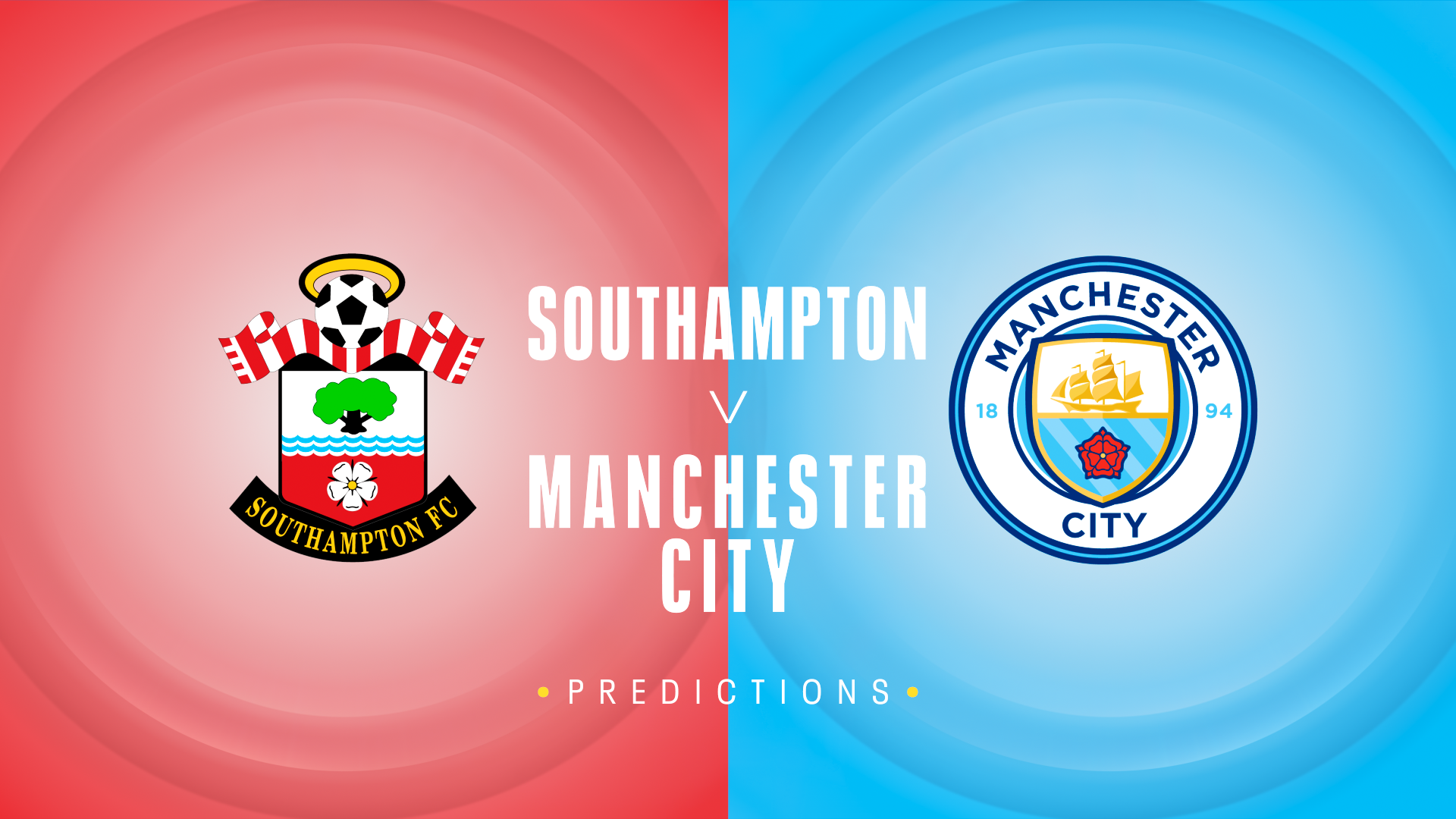 Southampton v Man City