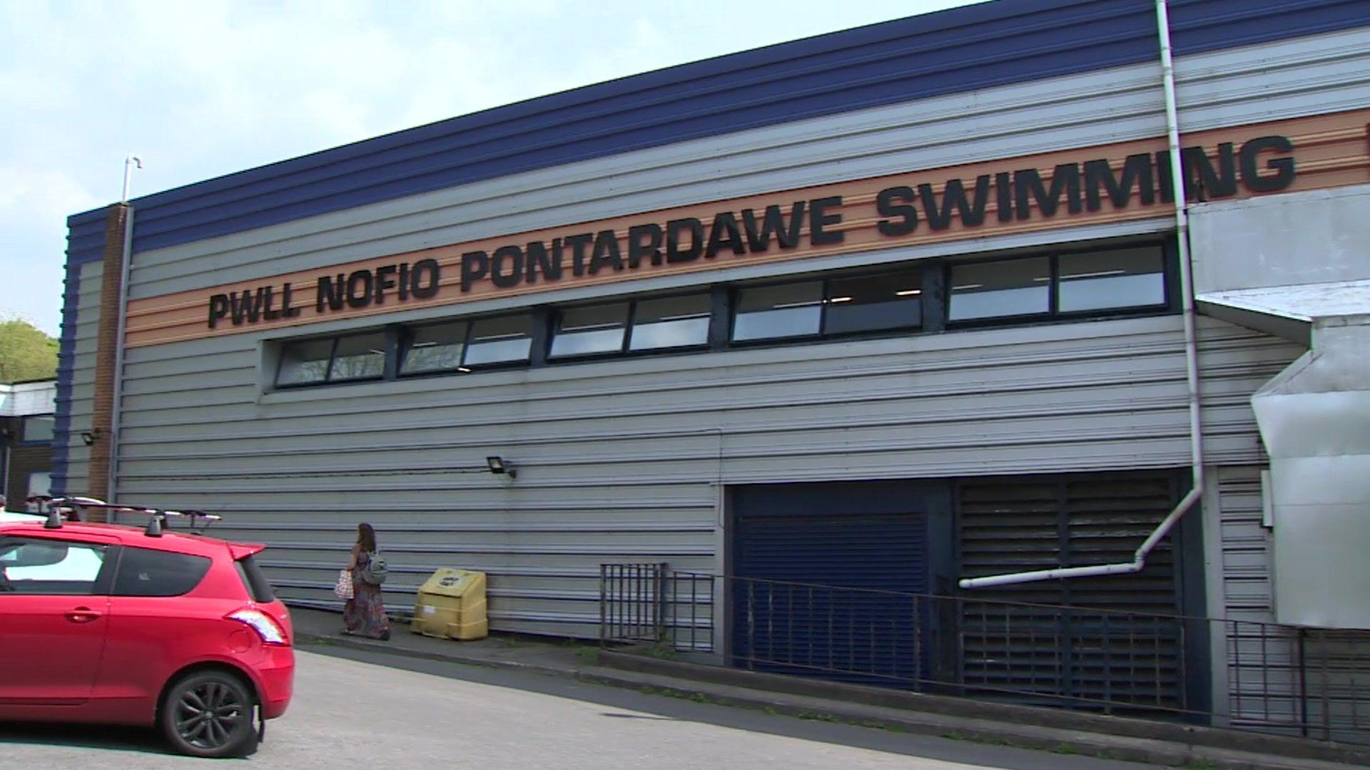 Pwll nofio Pontardawe