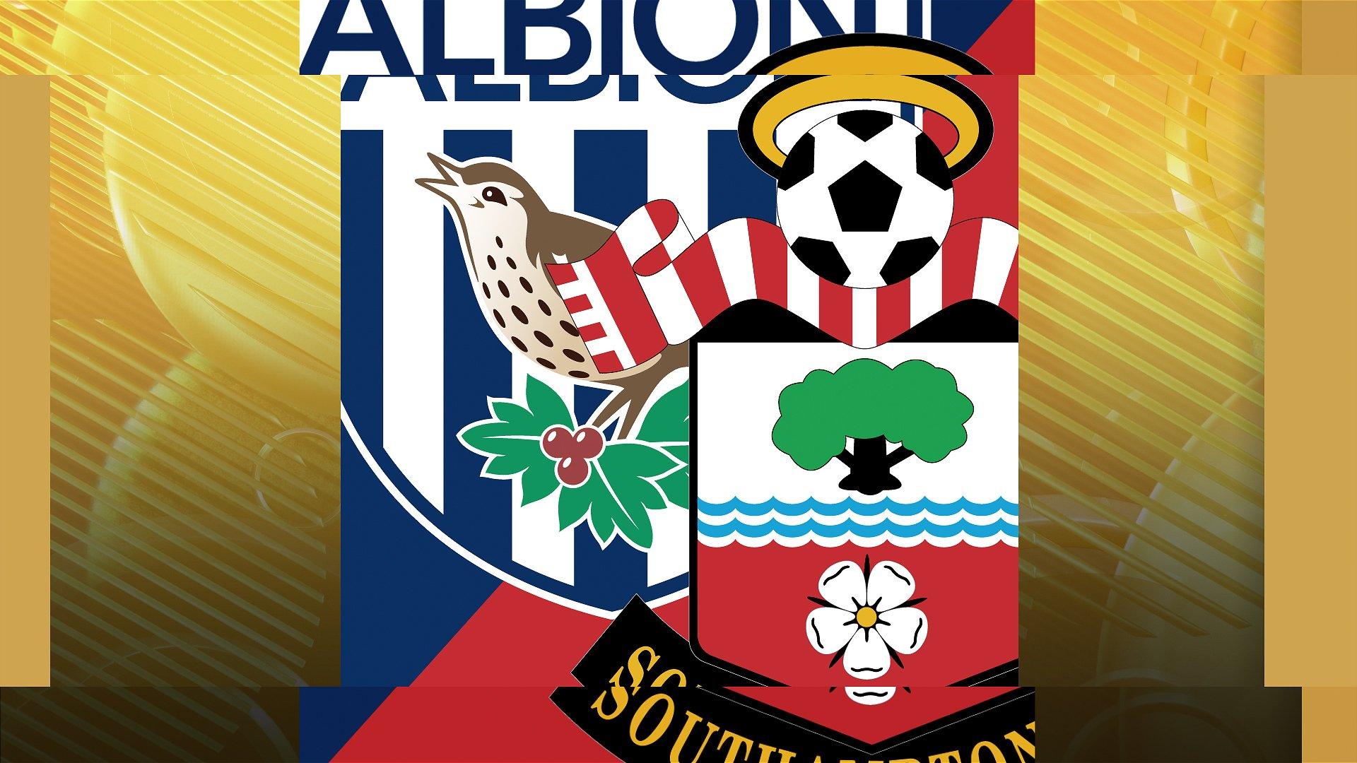 West Brom v Southampton