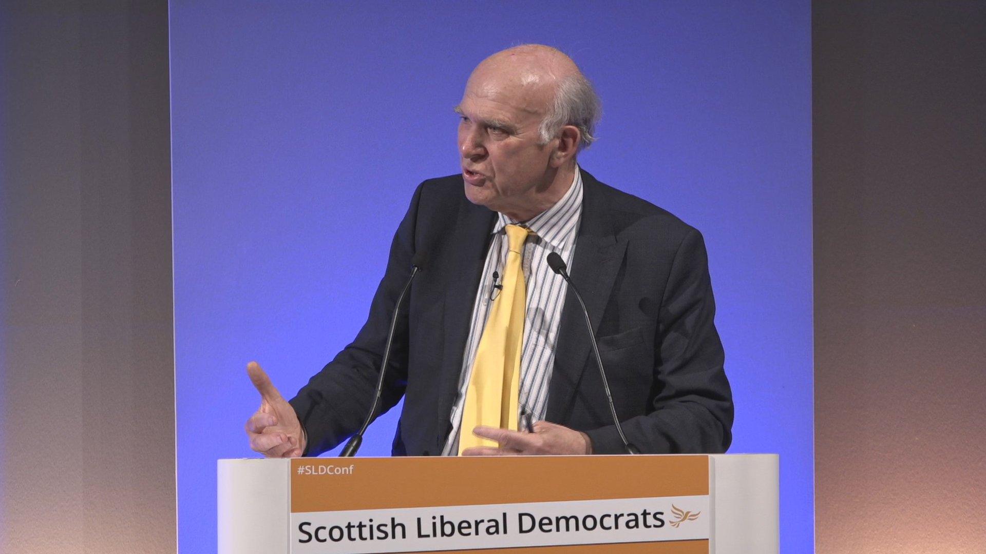 Vince Cable