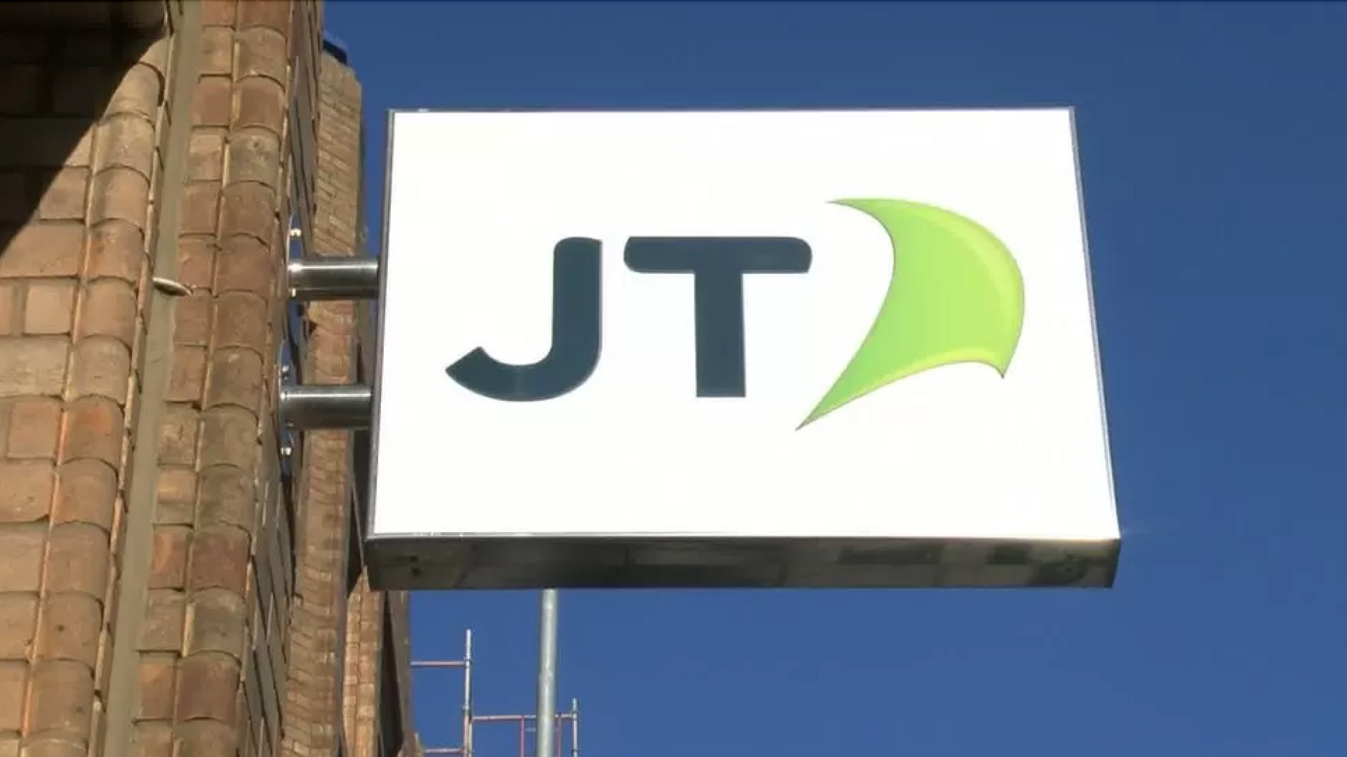 Jersey Telecom sign