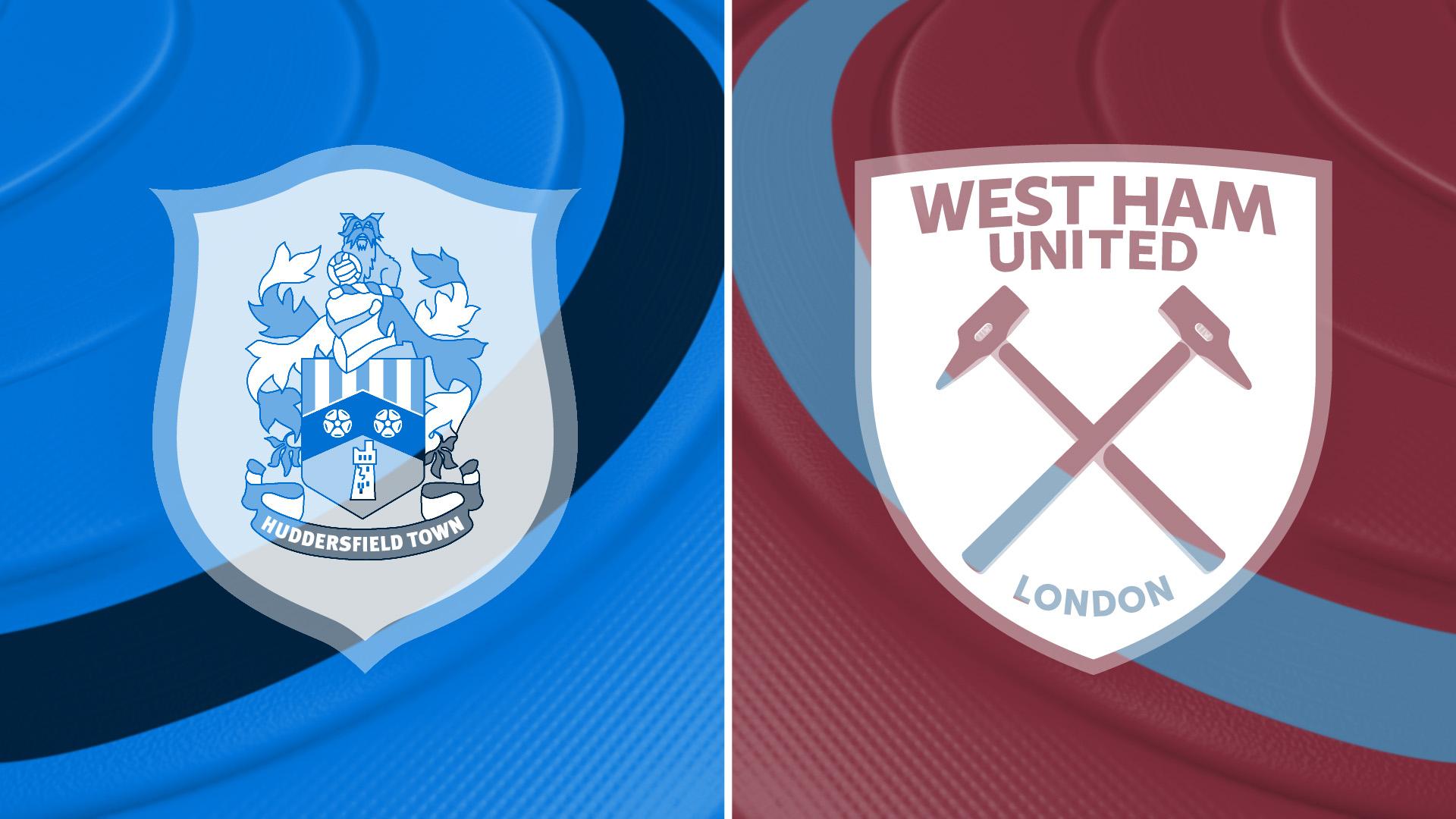 Huddersfield v West Ham