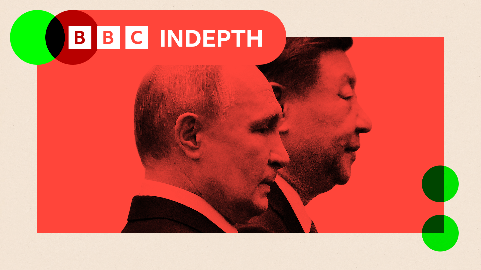 Vladimir Putin and Xi Jinping