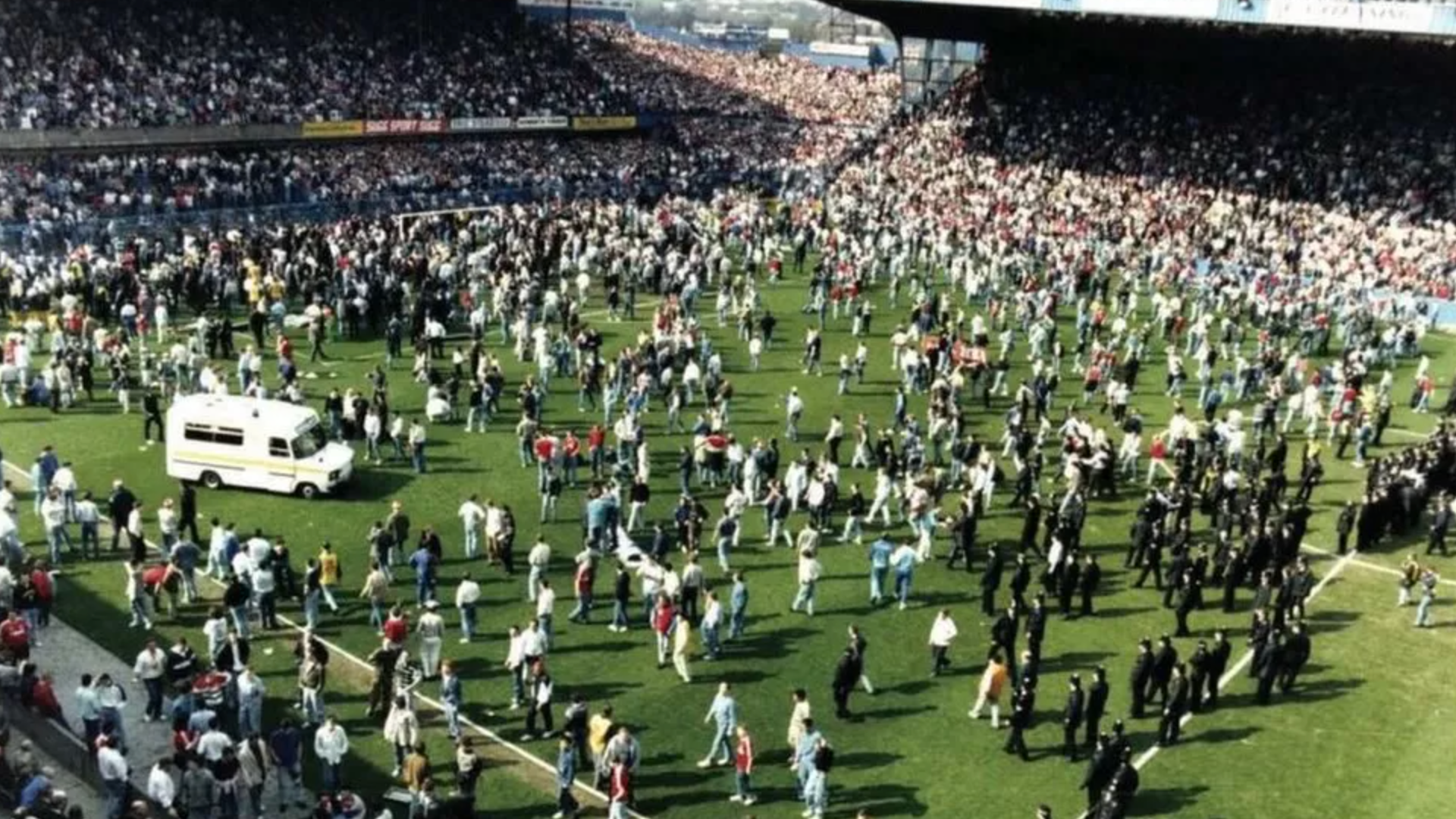 The 1989 stadium disaster